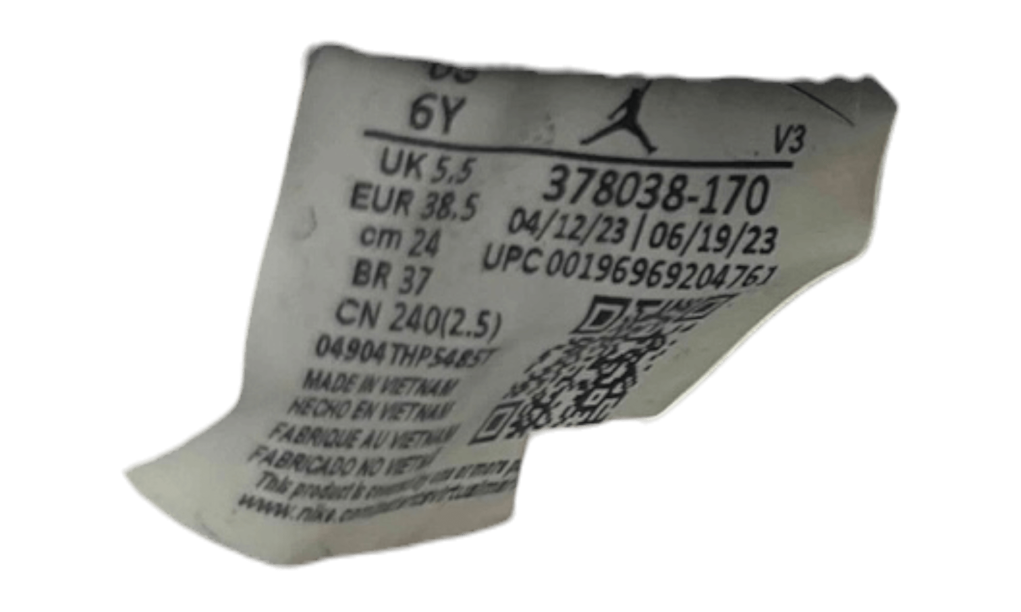 Air Jordan 11 Retro "DMP Gratitude" (2023) GS (PreOwned) (No Box)