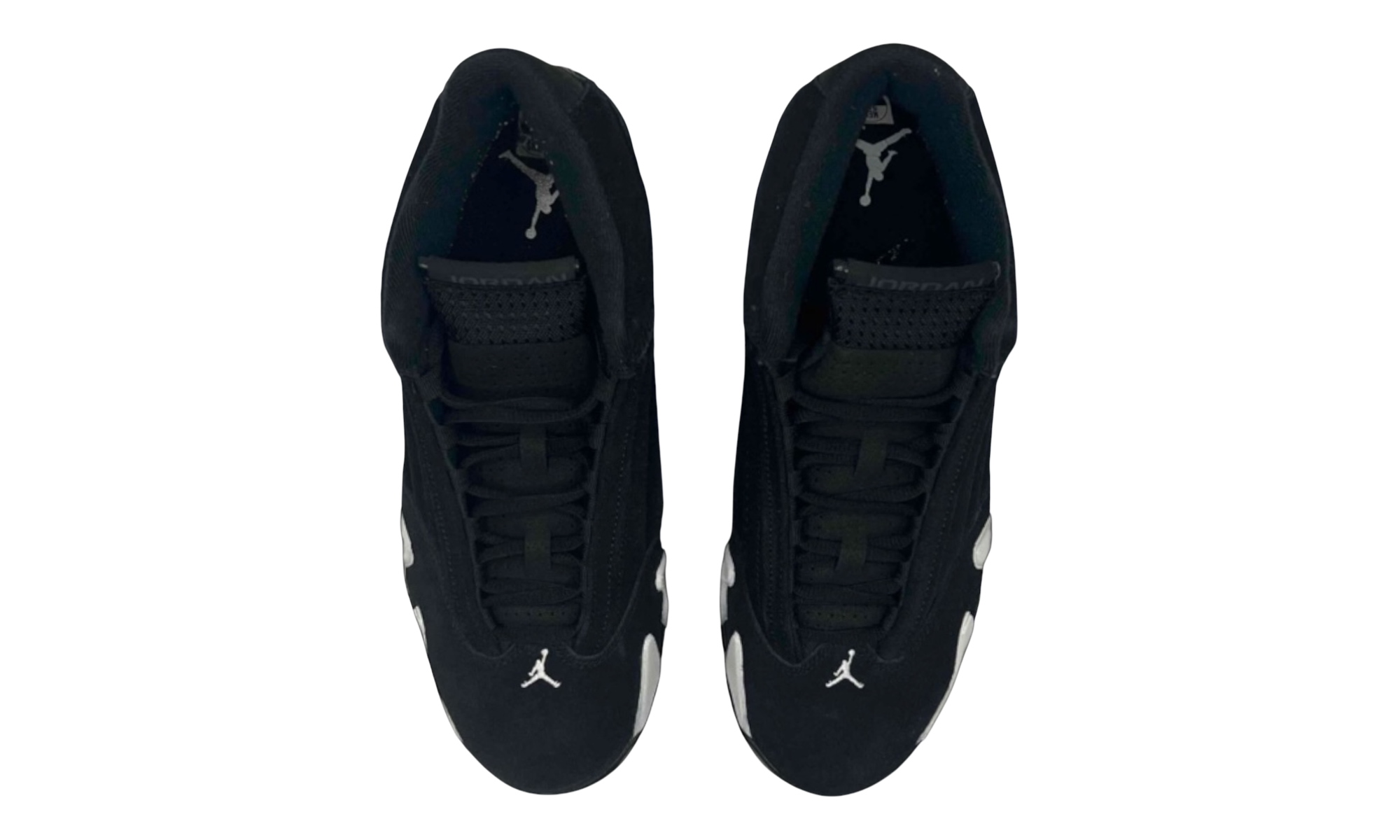 Jordan 14 Retro Black White (PreOwned)