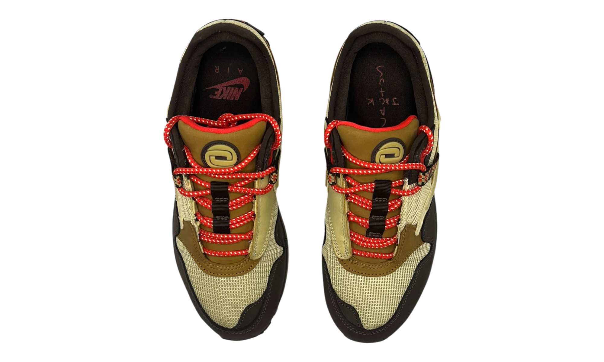 Travis Scott x Nike Air Max 1 "Cactus Jack Baroque Brown" (PreOwned)
