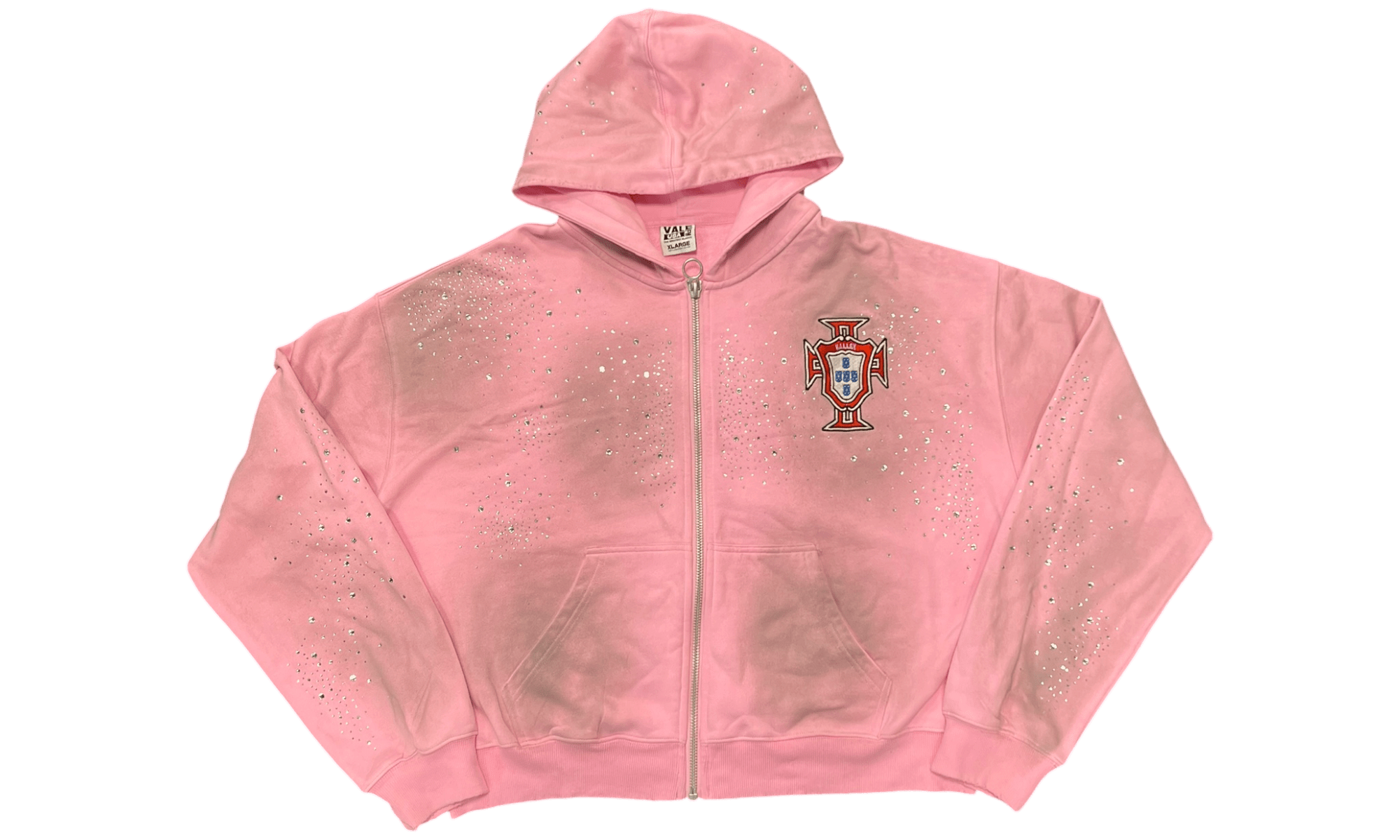 Vale Forever Venus Pink Zip-Up Hoodie (PreOwned)
