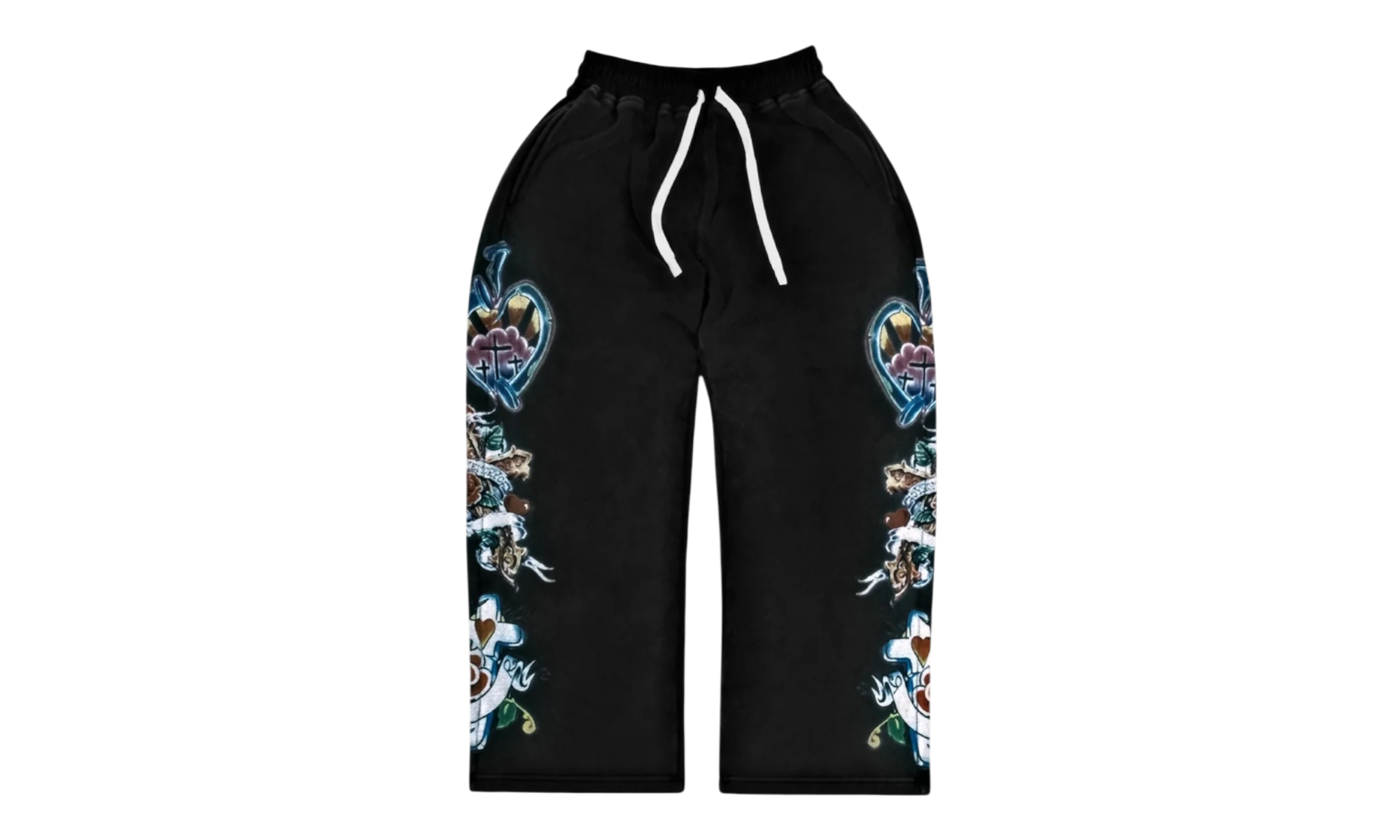 We Are Righteous Risen King Black Sweatpants