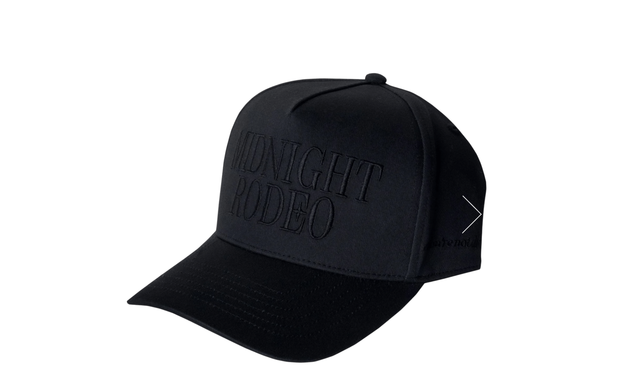 Midnight Rodeo Blackout Classic Trucker