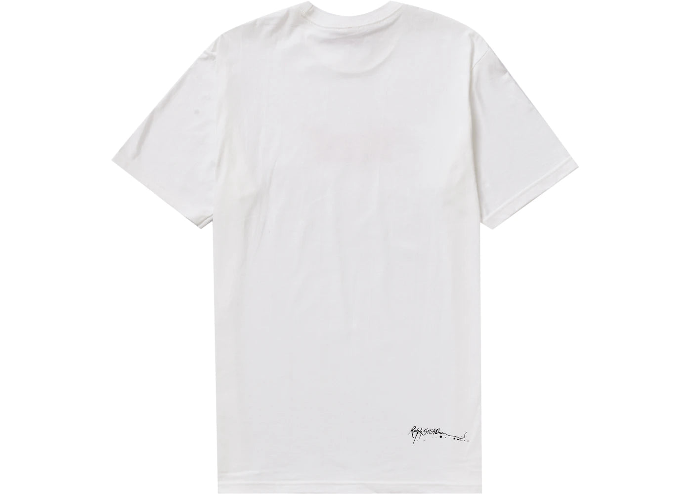 Supreme Ralph Steadman Box Logo Tee White
