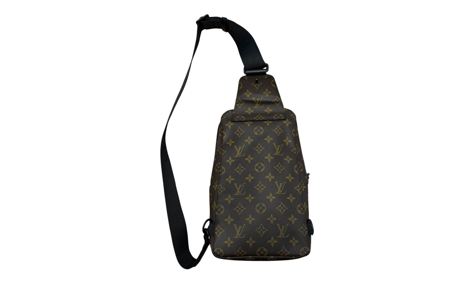 Louis Vuitton Avenue Sling Bag Macassar Monogram Canvas (PreOwned)