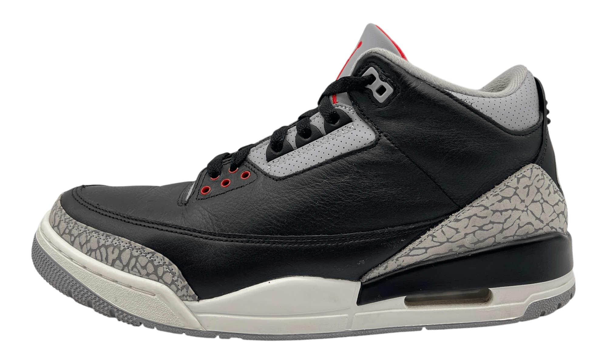 Air Jordan 3 Retro "Black Cement" (2024) (PreOwned)