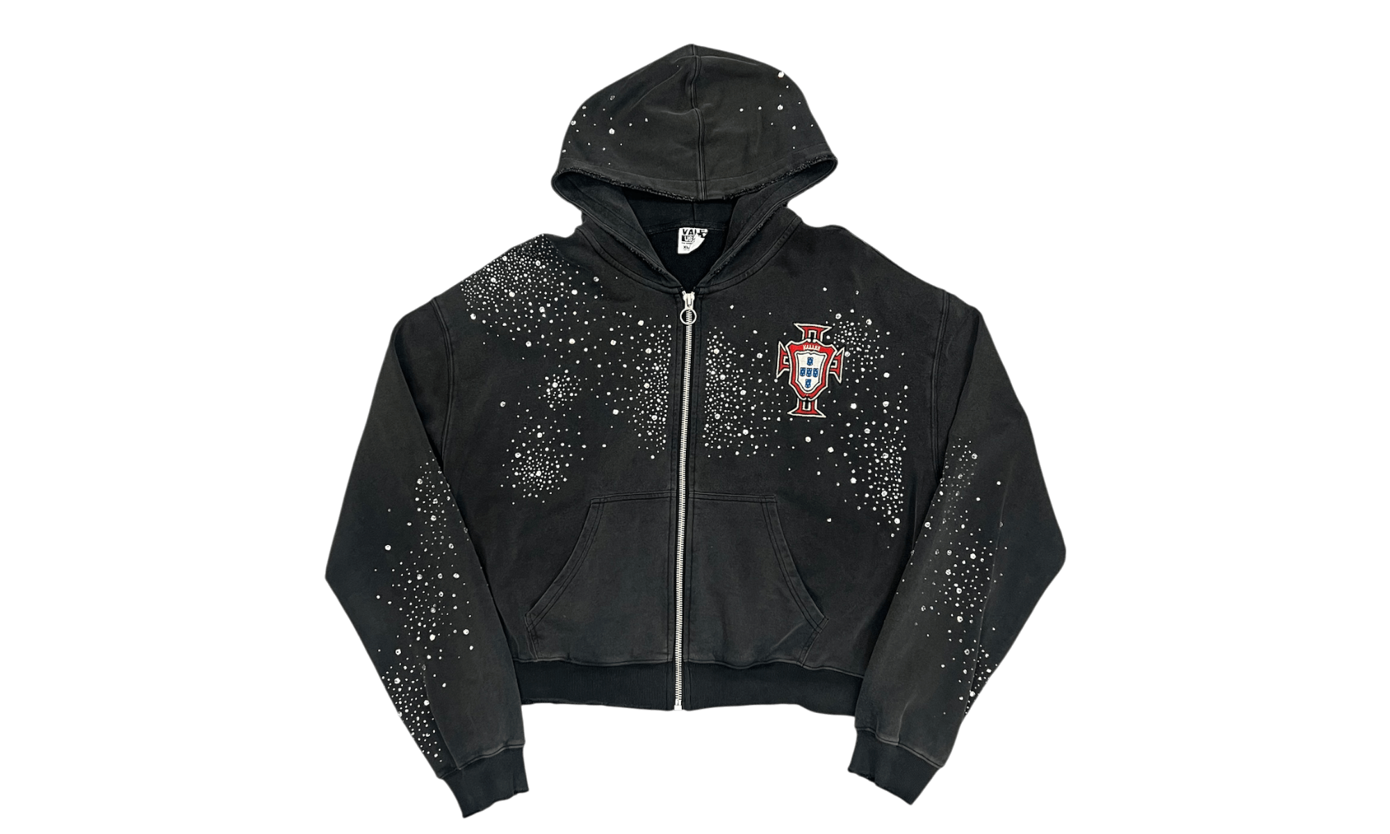 Vale Forever Pluto Clustered Zip-Up Hoodie (Preowned)