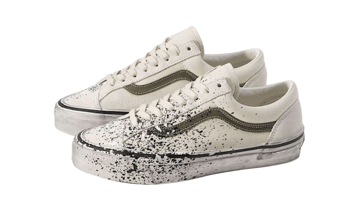 Vans Premium Old Skool 36 Paint Splatter Turtledove