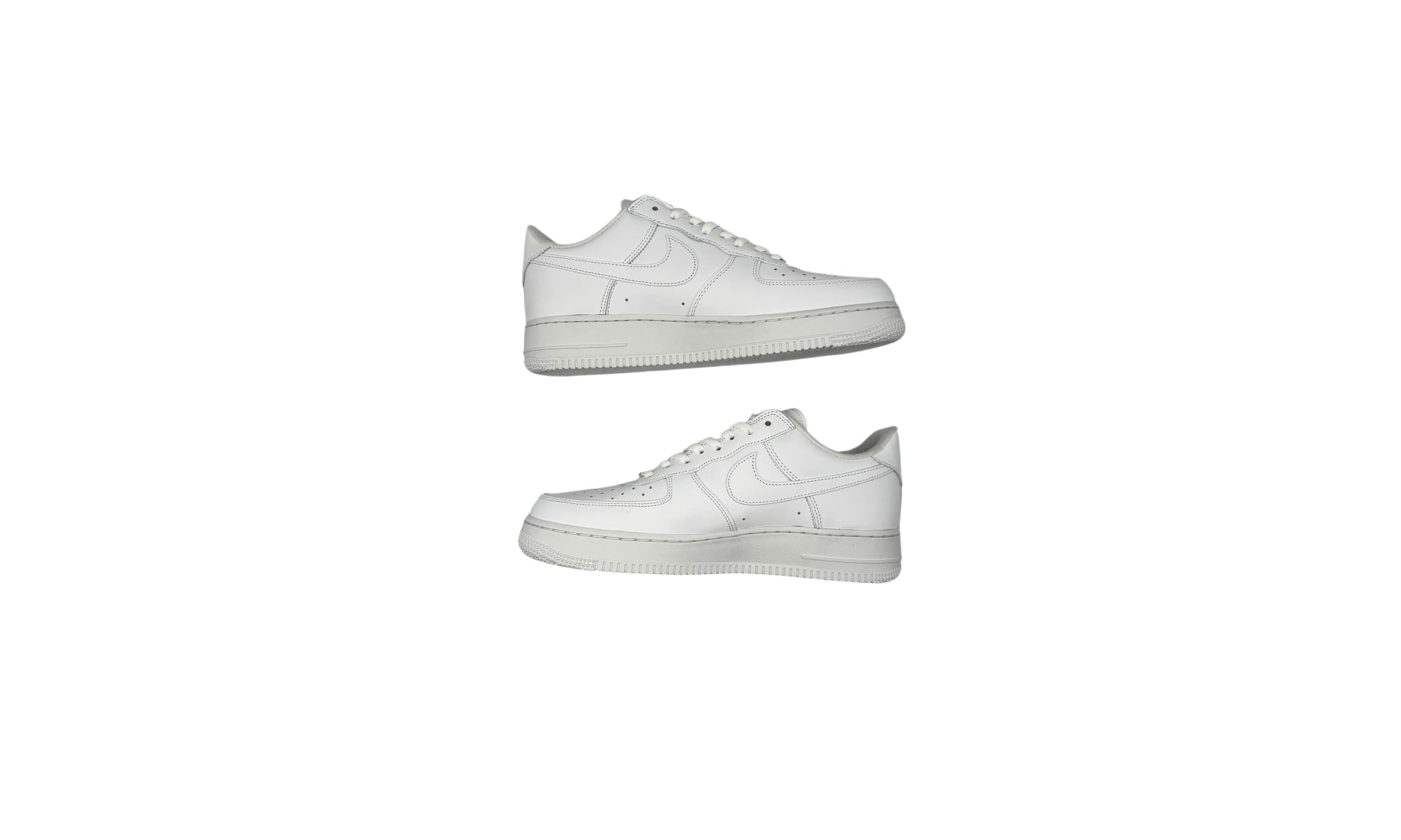 Nike Air Force 1 "Supreme" White (PreOwned)