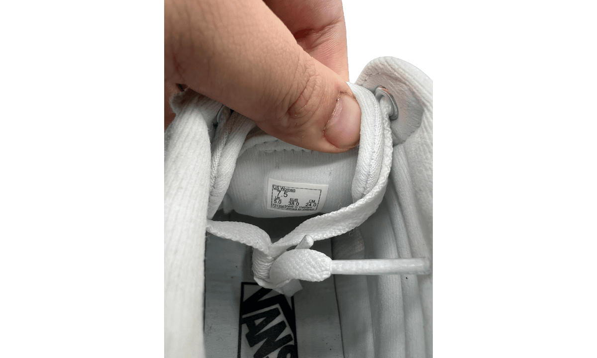 Vans Sk8 Hi-Top White (PreOwned) (No Box)