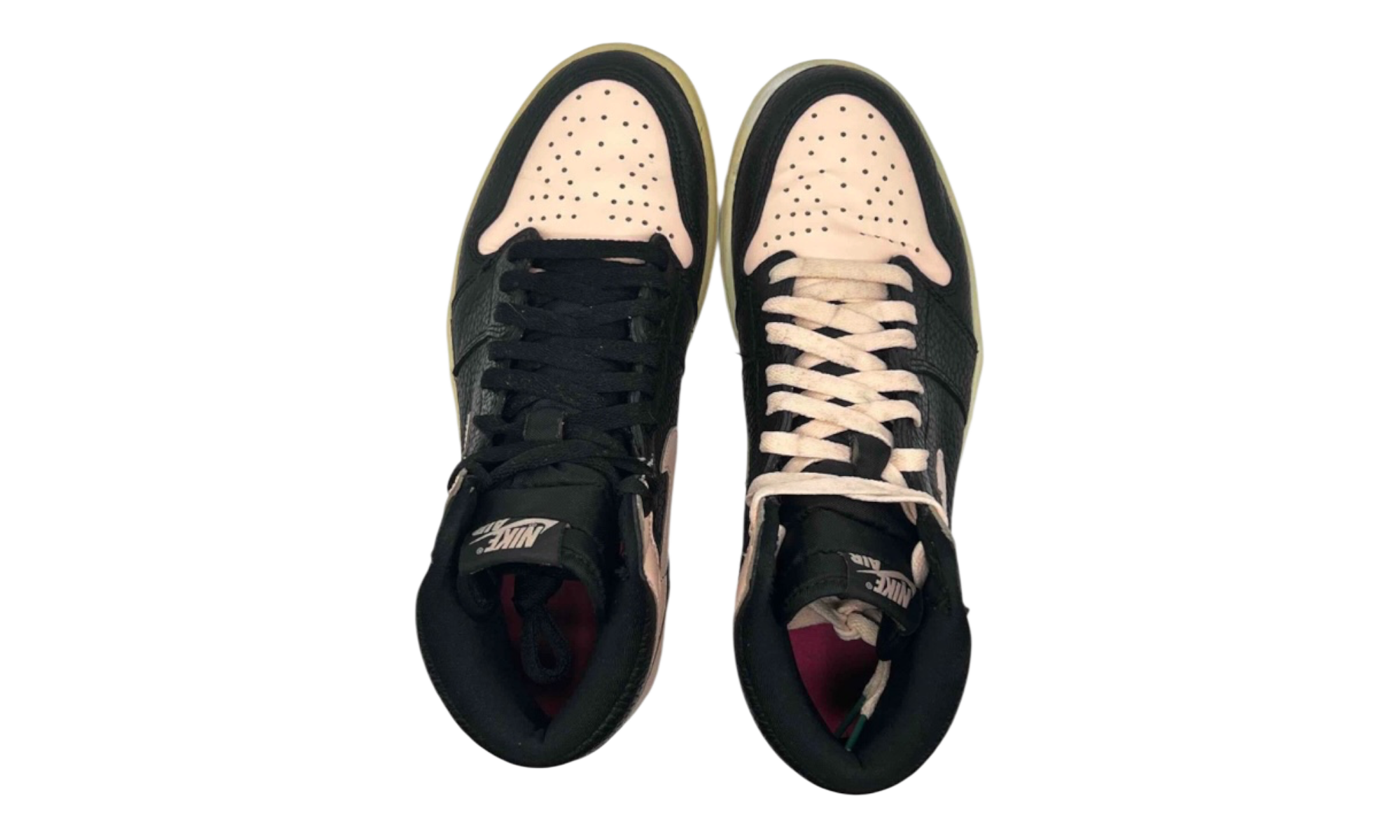 Jordan 1 Retro High Black Crimson Tint (PreOwned)