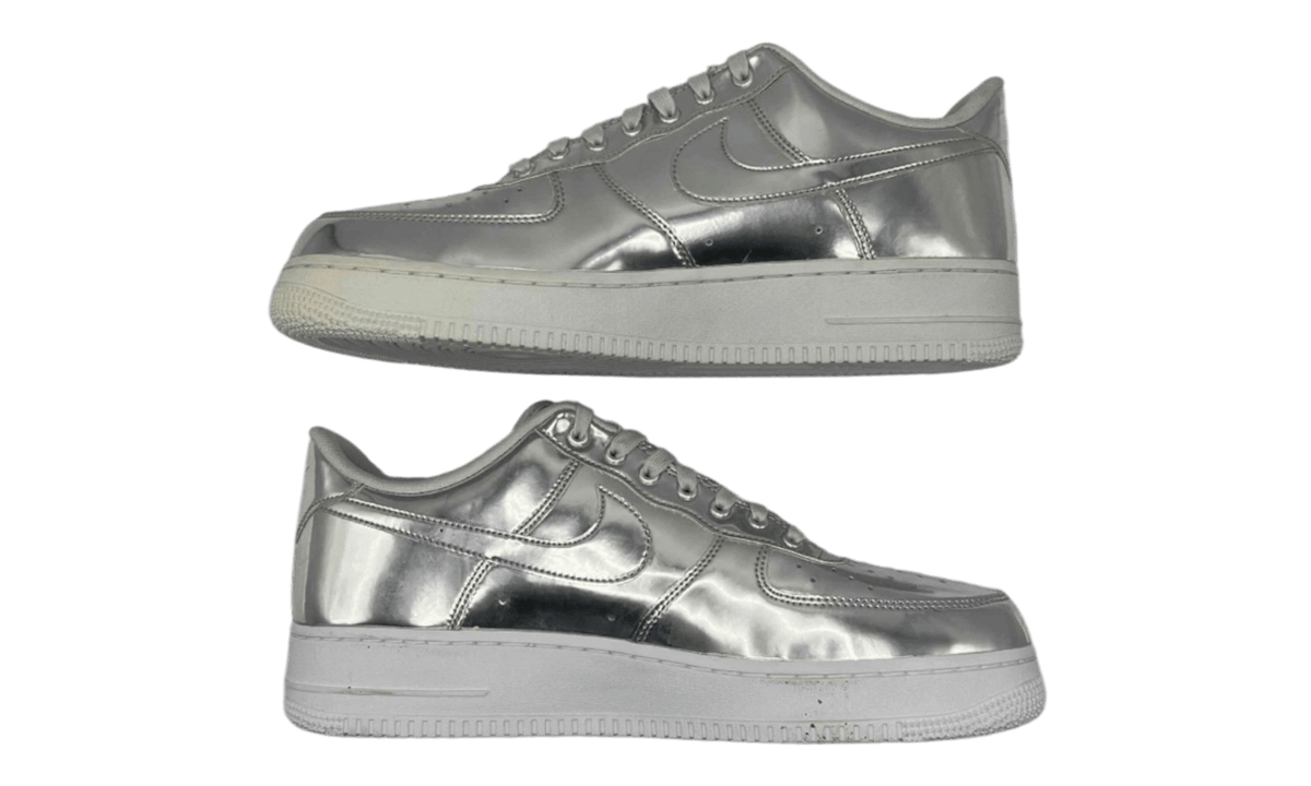 Nike Air Force 1 Low Metallic Chrome (Women's) (PreOwned)