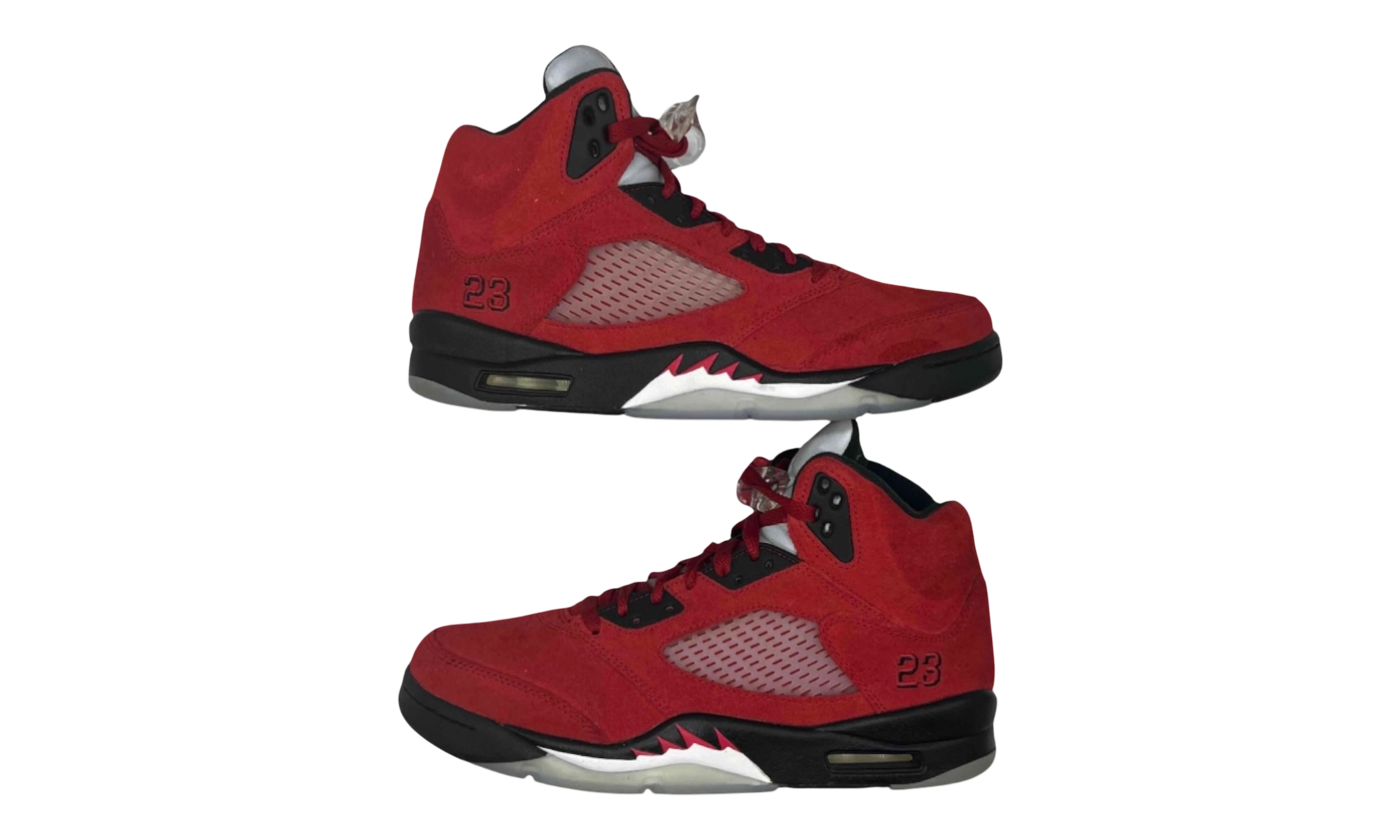 Jordan 5 Retro Raging Bull Red (2021) (PreOwned)