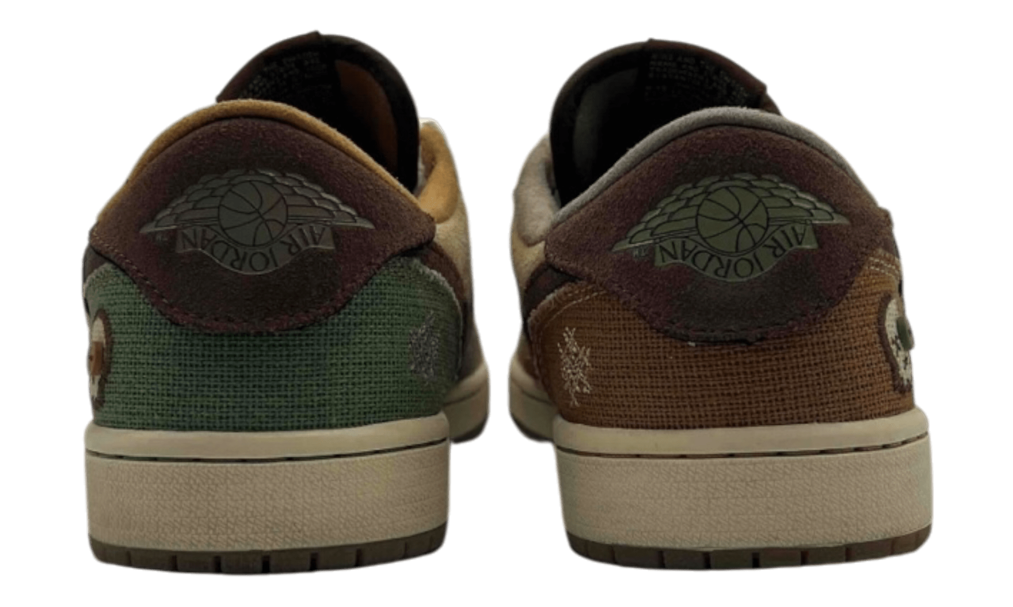 Jordan 1 Retro Low OG Zion Williamson Voodoo (PreOwned)