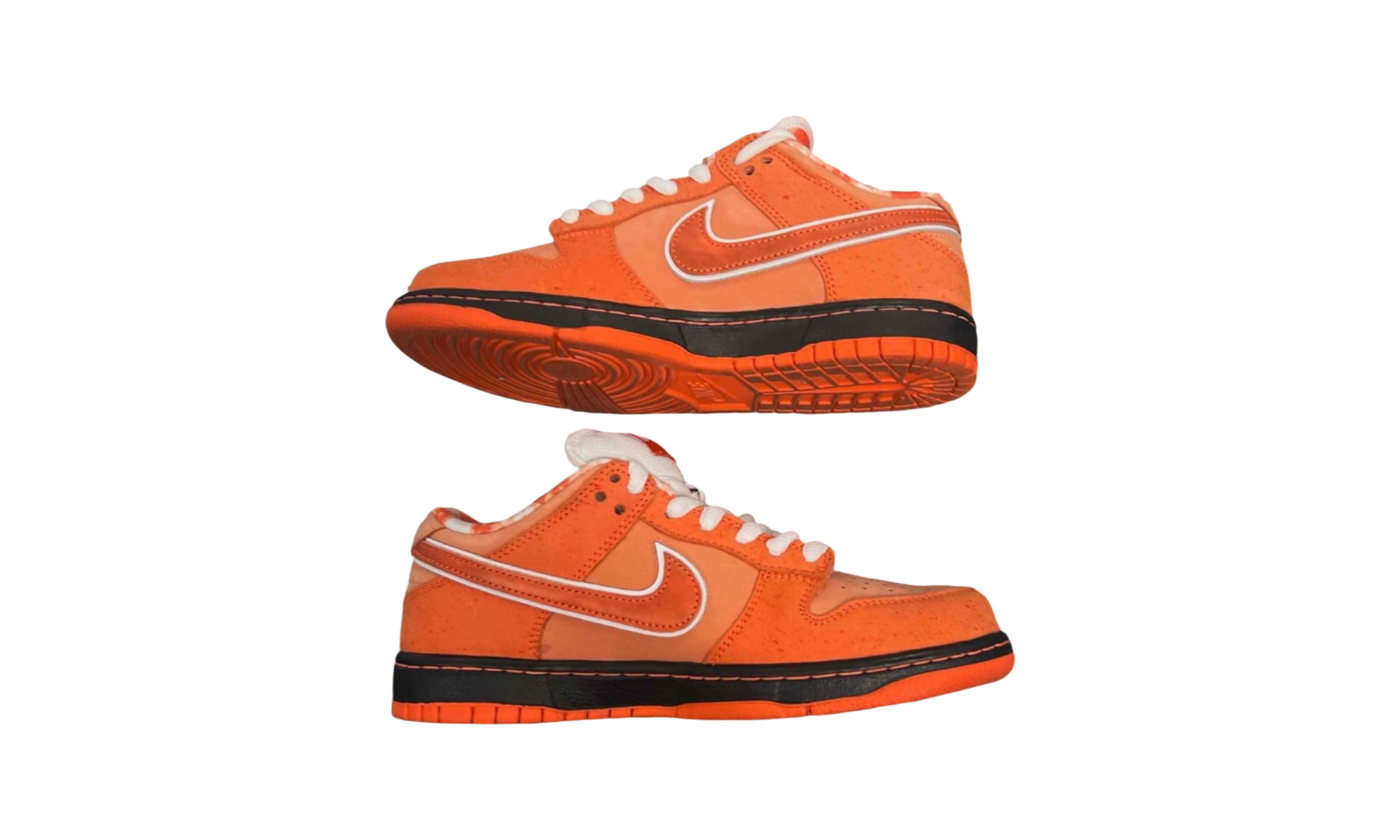 Nike Sb Dunk Low Concepts "Orange Lobster" (PreOwned) (No Box)