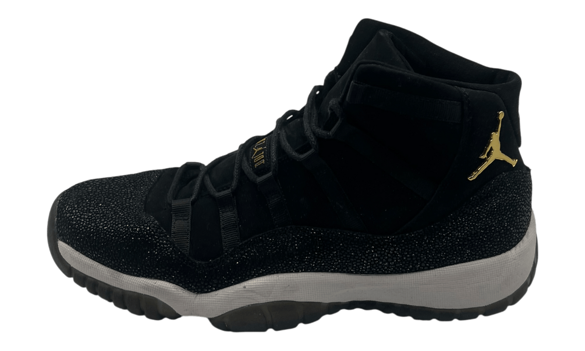 Jordan 11 Retro Heiress Black Stingray (GS)(PreOwned)
