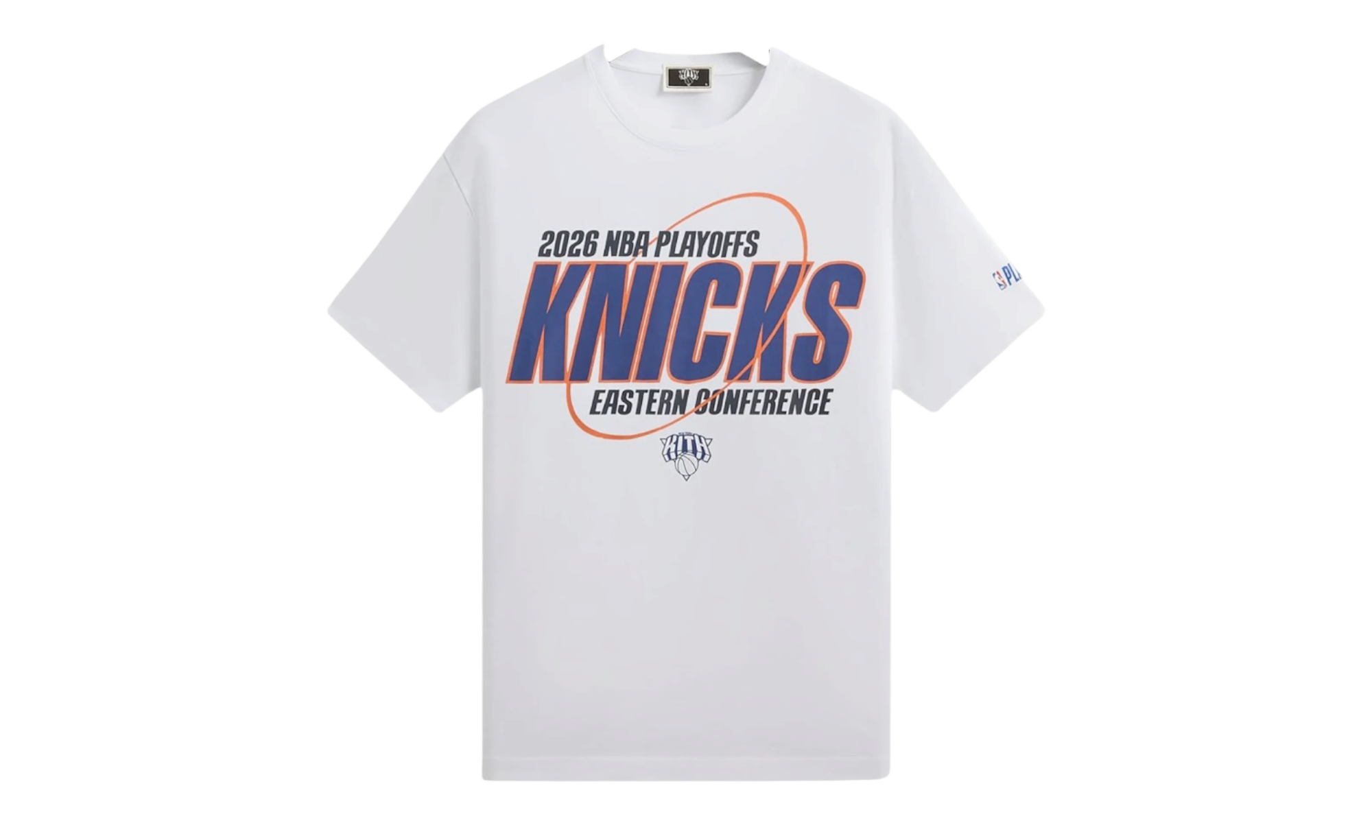 Kith Knicks Eastern Conference White T-Shirt 
