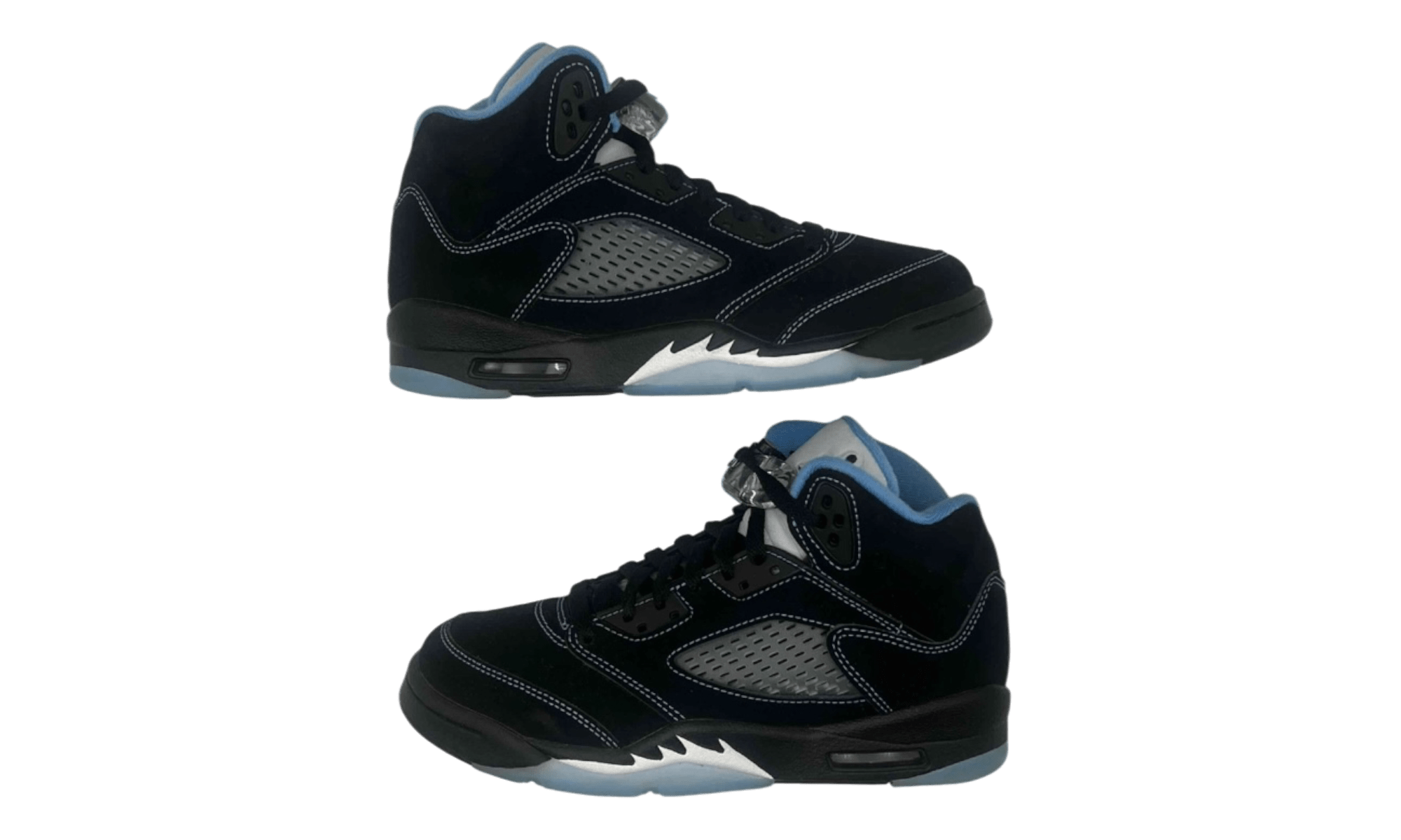 Jordan 5 Retro Black University Blue (2026) (GS) (PreOwned) (No Box)