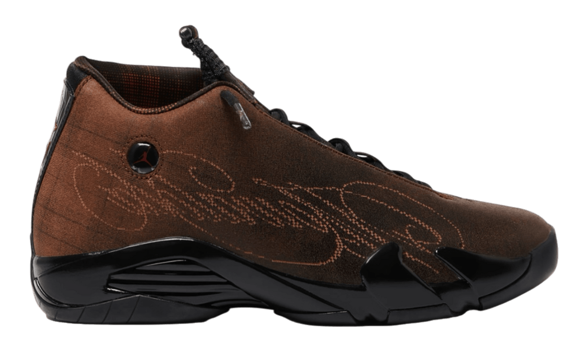 Jordan 14 Retro Mowalola Burnt Red