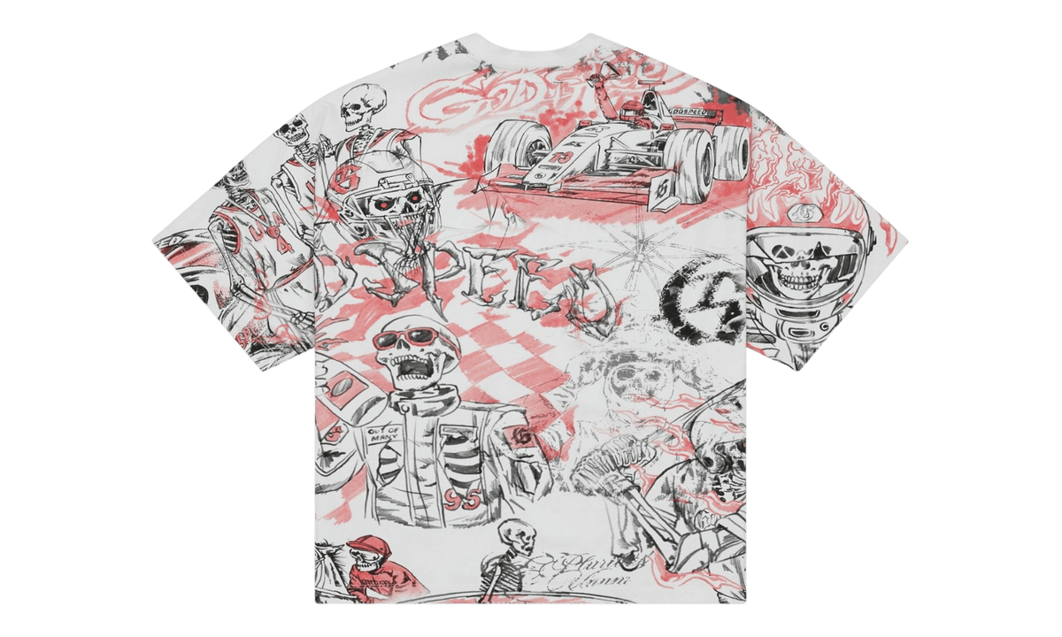 Godspeed Sketch Archive White T-Shirt