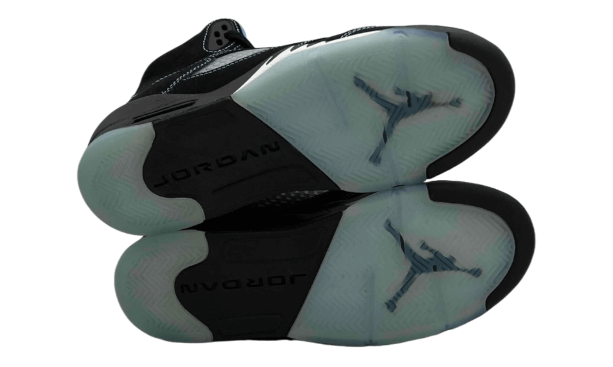 Jordan 5 Retro Black University Blue (2026) (GS) (PreOwned) (No Box)