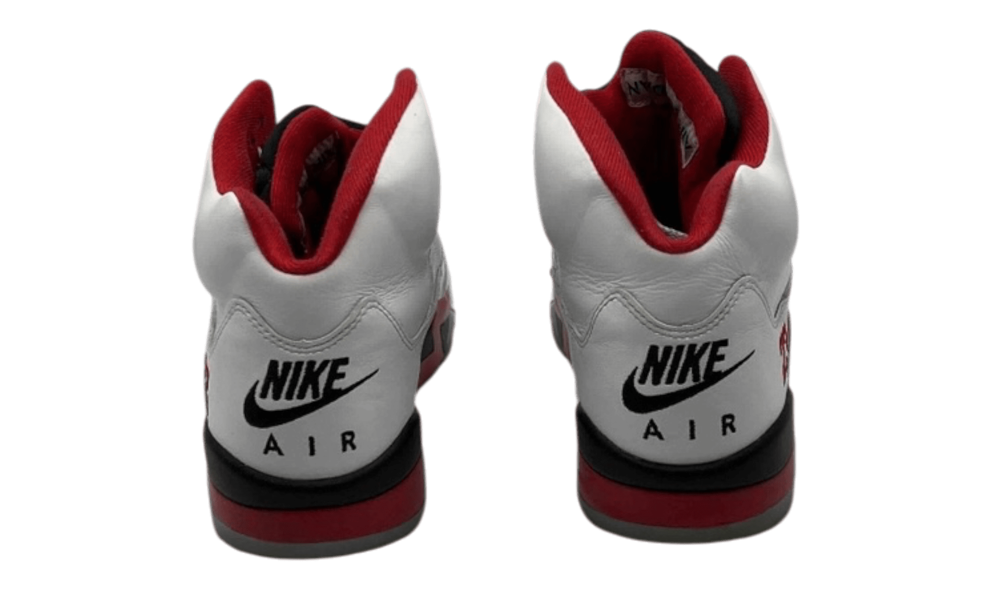 Air Jordan 5 Retro "Fire Red" Black Tongue 2025 (PreOwned)