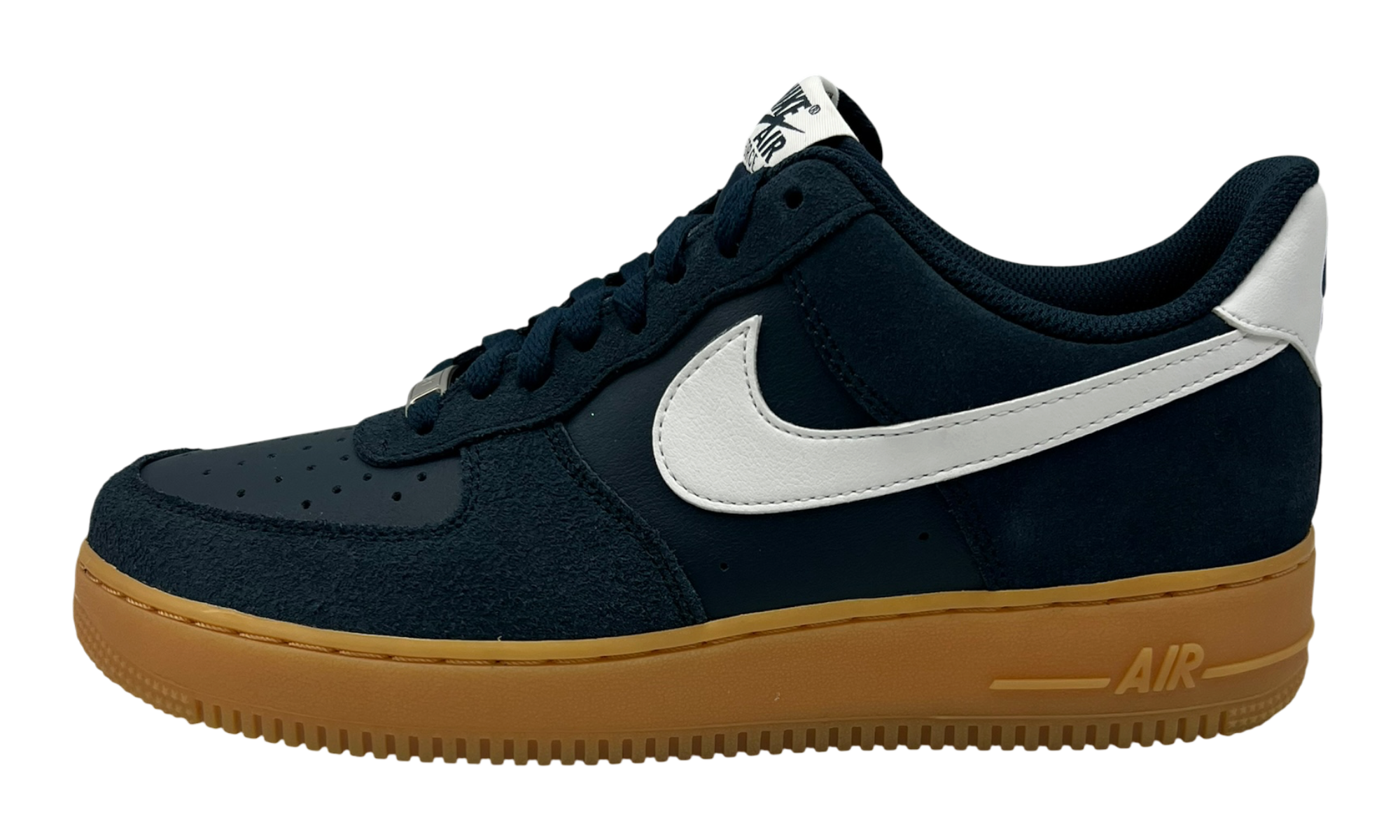 Nike Air Force 1 Low '07 LV8 Armory Navy Gum (PreOwned) (No Box)