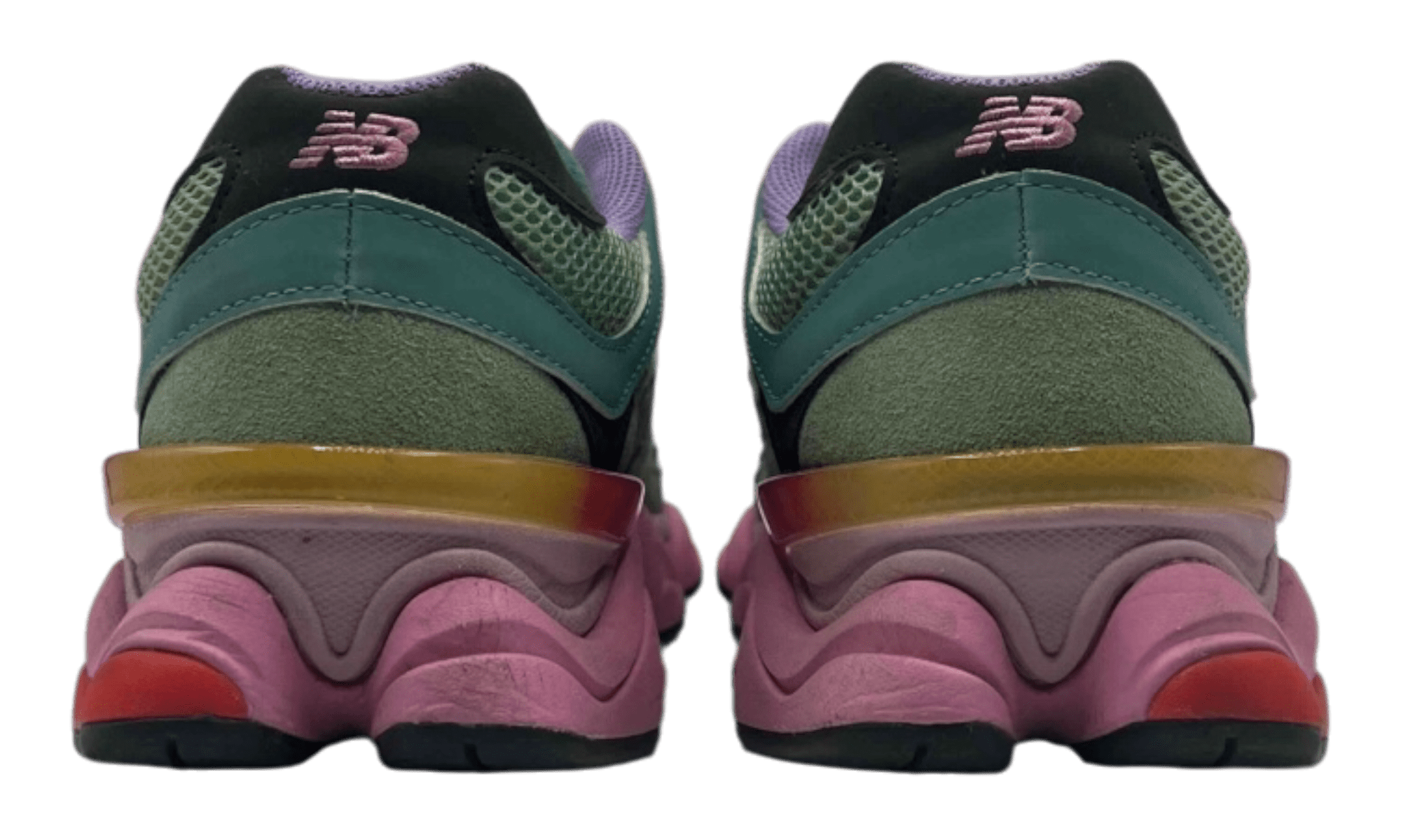 New Balance 9060 Warped Multi-Color (PeOwned)