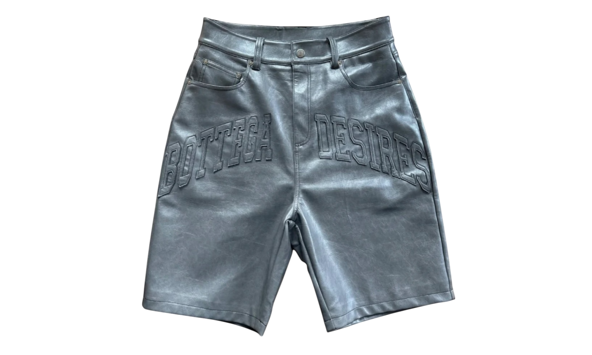 Bottega Desires Leather Shorts