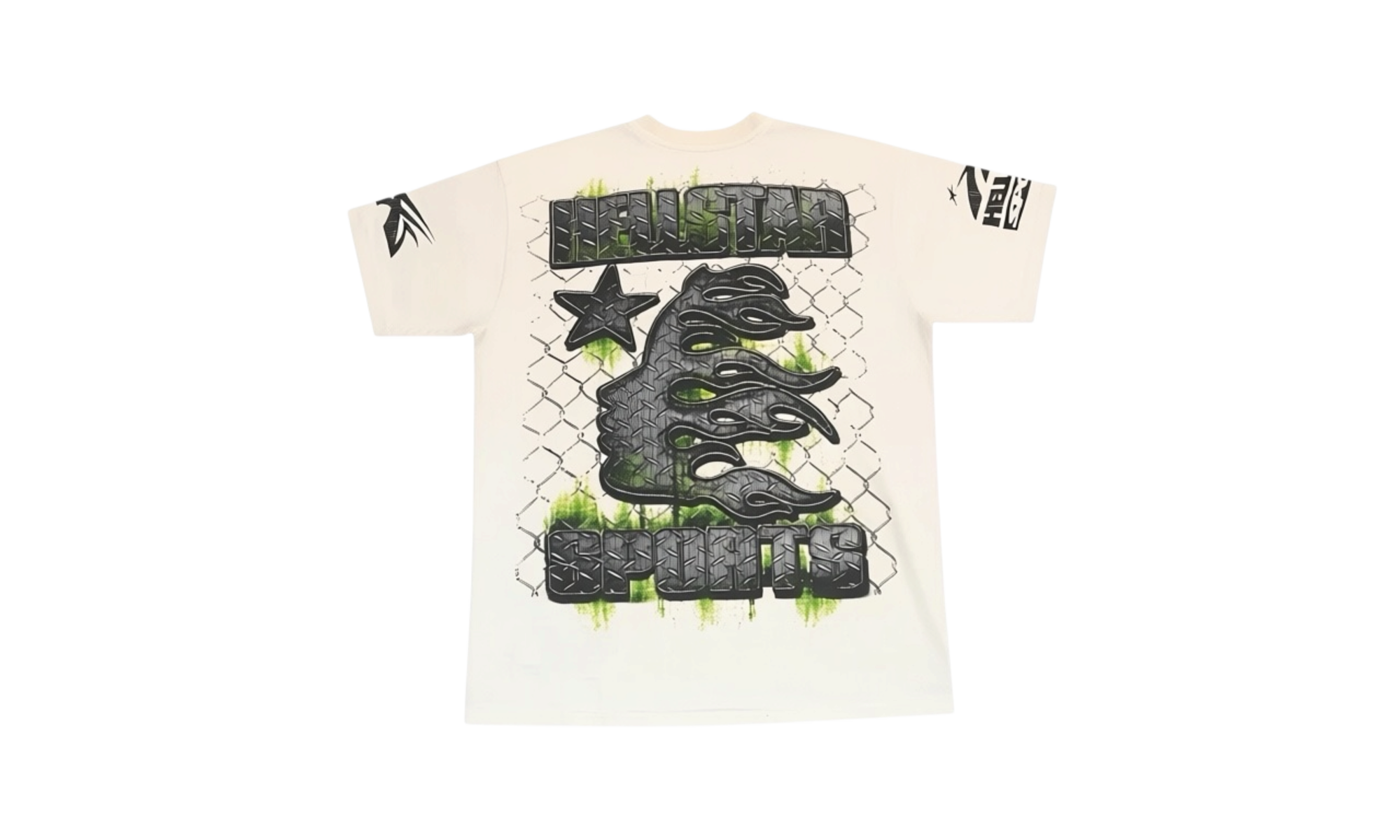 Hellstar War Ready! T-shirt Cream (Preowned)