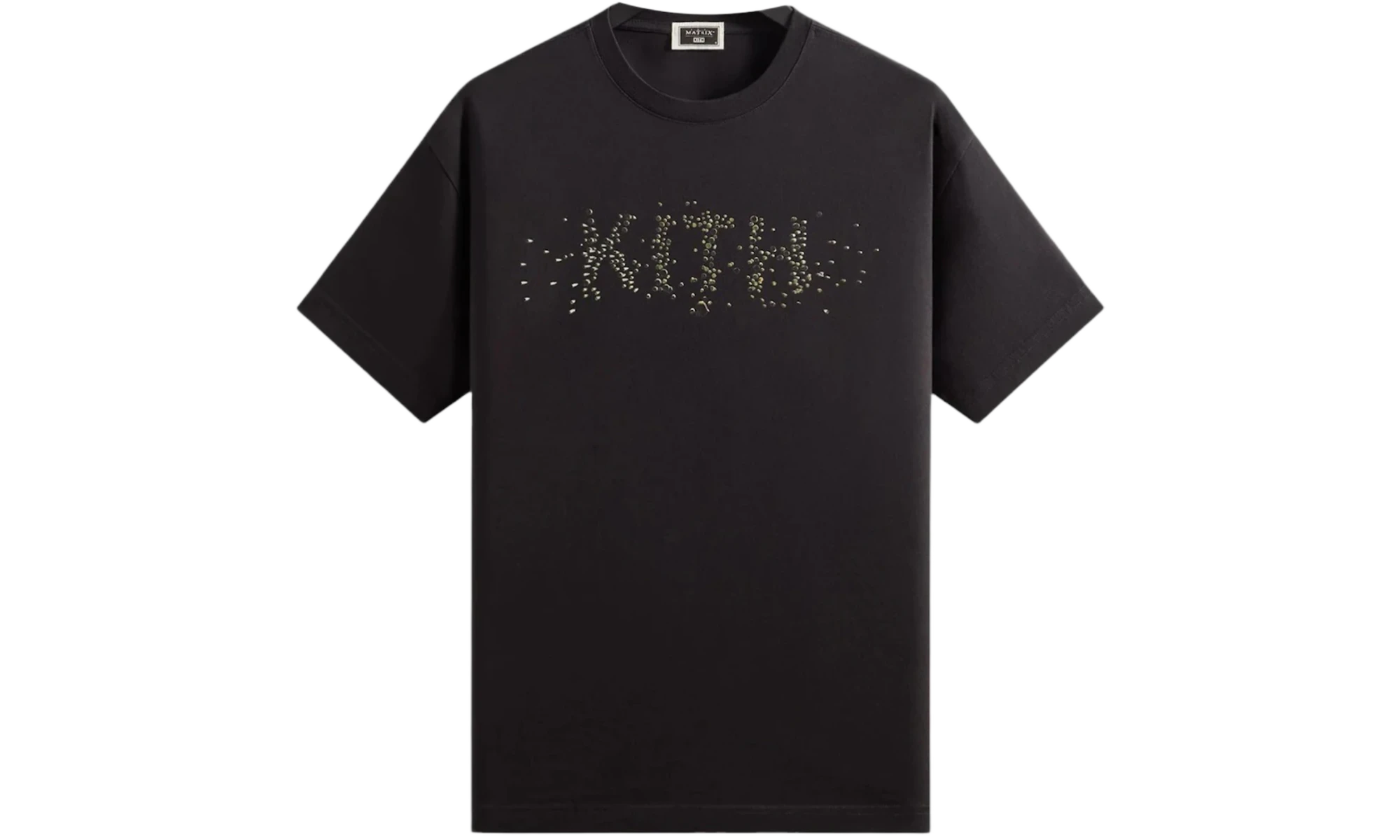 Kith x The Matrix Stopping Bullets Tee Black