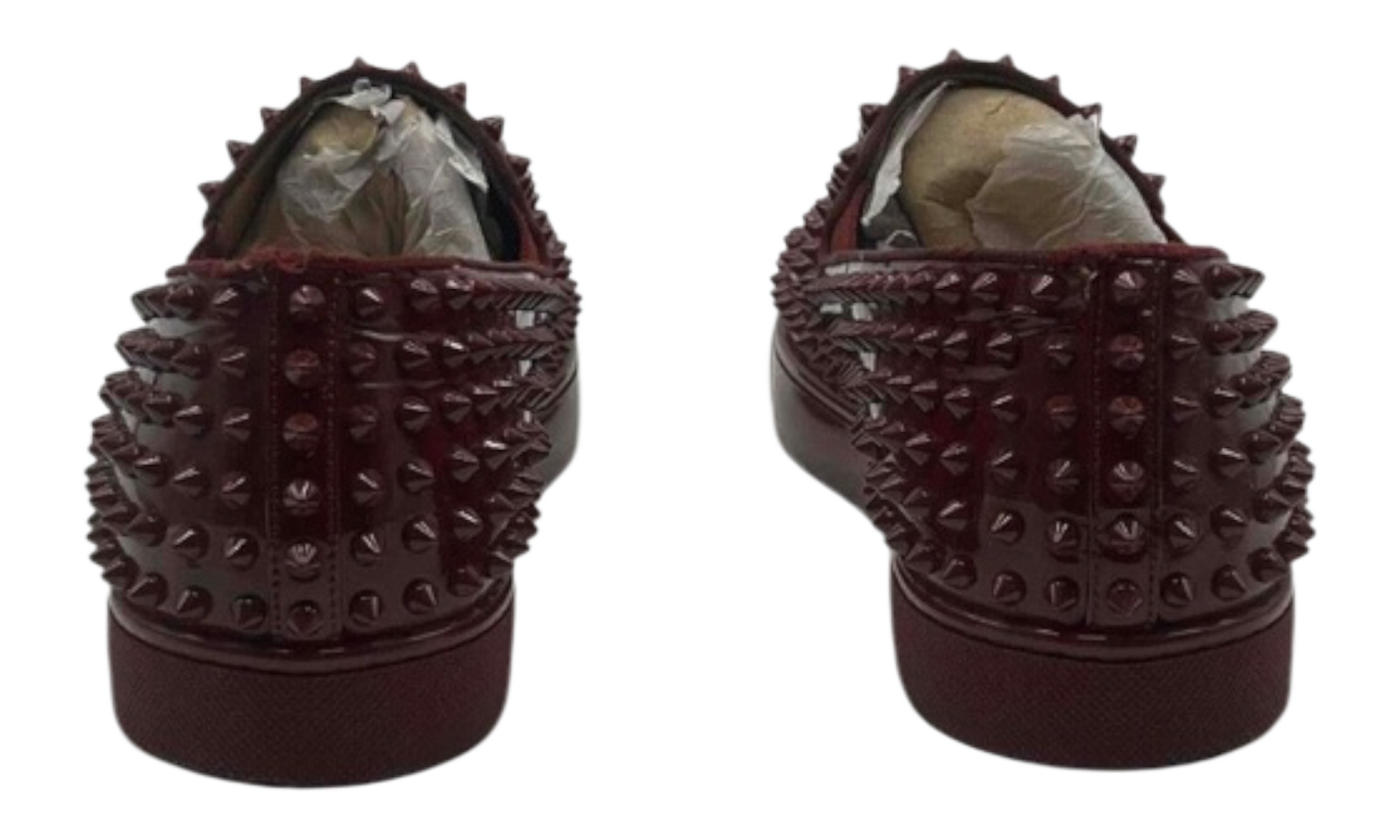 Christian Louboutin Roller Boat Red Slip-On (PreOwned)