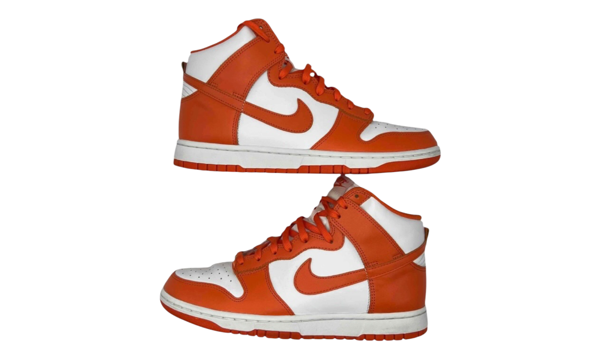 Nike Dunk High Syracuse (2021) (PreOwned) (No Insoles)