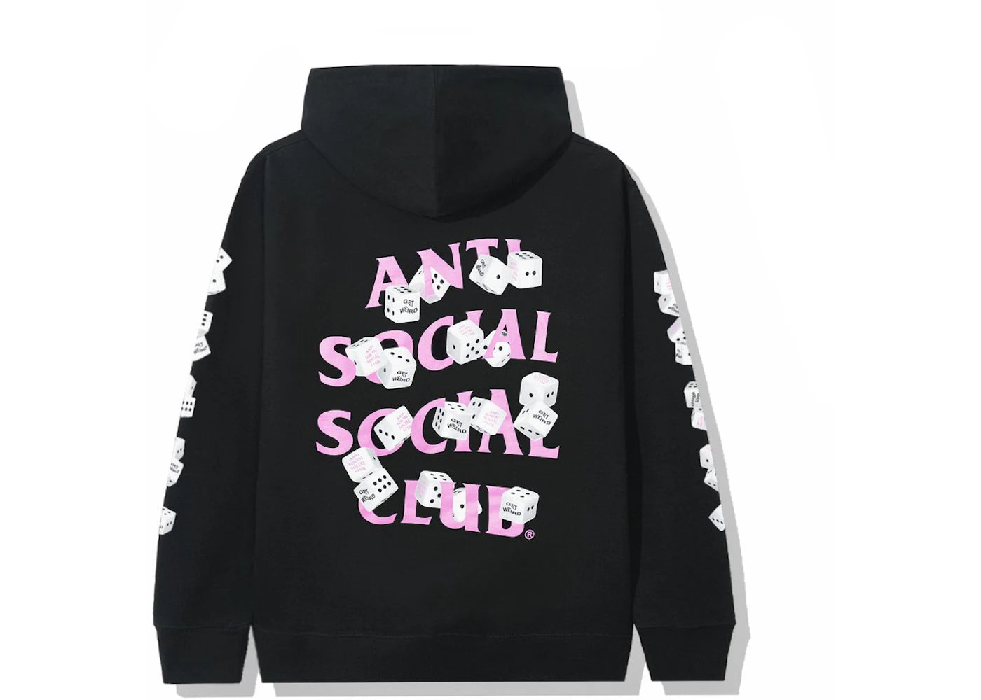 Anti Social Social Club Take Me Home Hoodie Black
