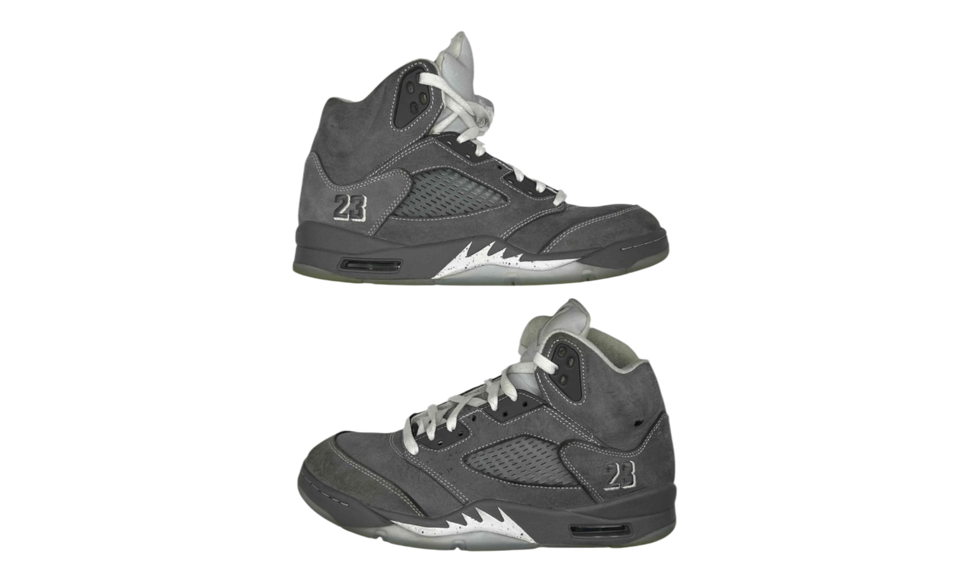 Jordan 5 Retro Wolf Grey (2026) (PreOwned) (No Box) (No Insoles)