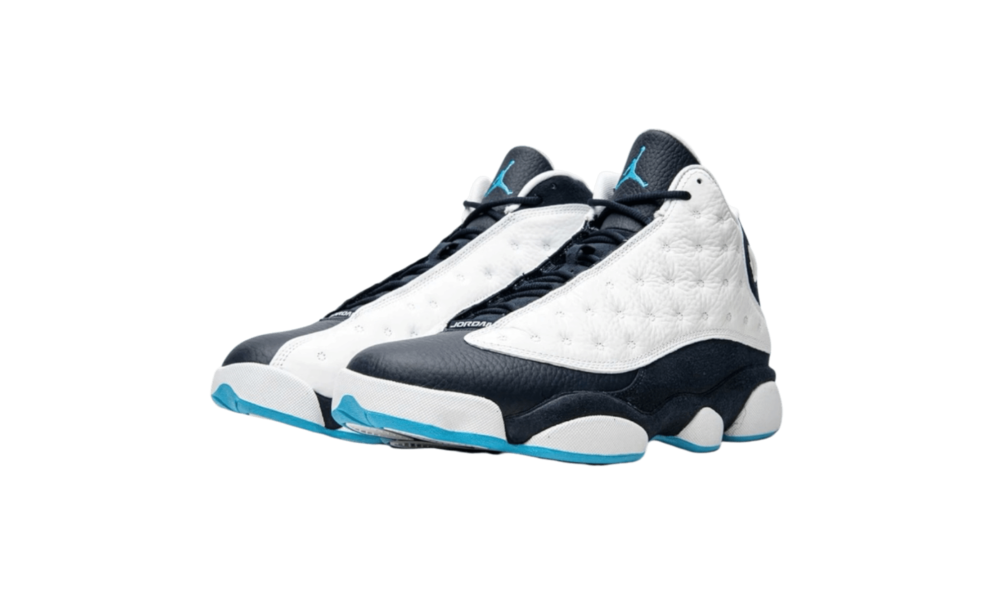 Jordan 13 Retro White Obsidian Powder Blue (GS)