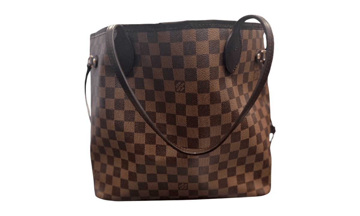 Louis Vuttion Neverfull MM Damier Brown Tote Bag (PreOwned)