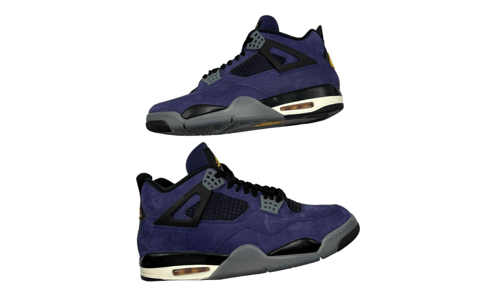 Jordan 4 Retro Lakers (PreOwned)