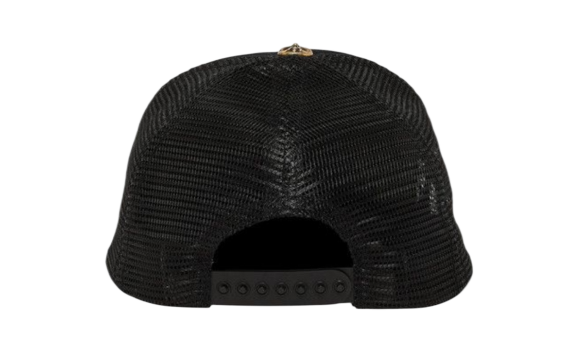 Chrome Hearts St. Barth's Cemetery Exclusive Trucker Hat Black/Orange