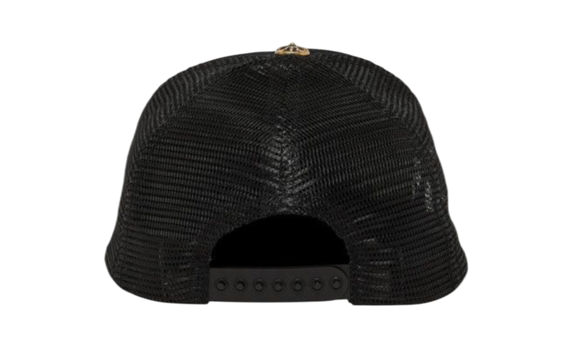 Chrome Hearts St. Barth's Cemetery Exclusive Trucker Hat Black/Orange