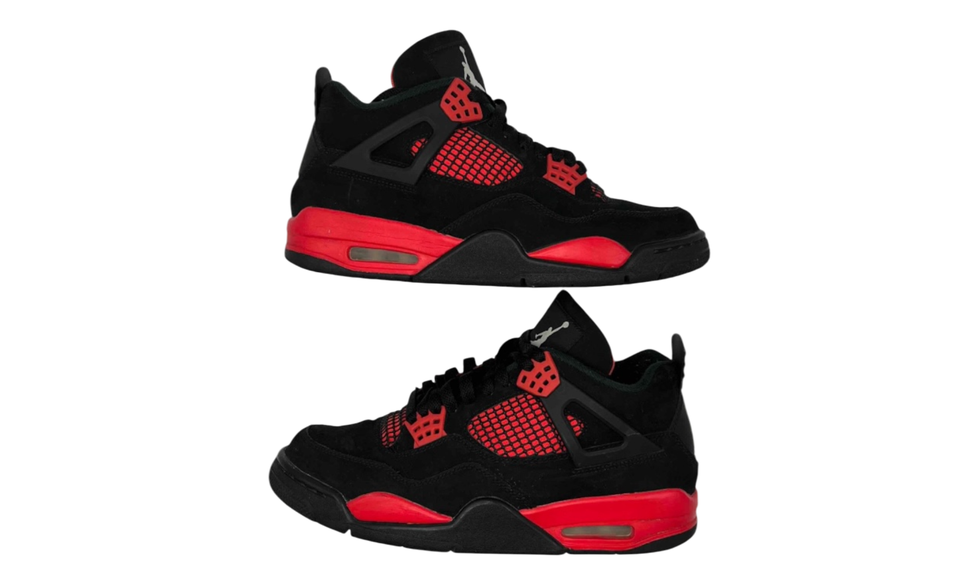 Jordan 4 Retro Red Thunder (PreOwned)