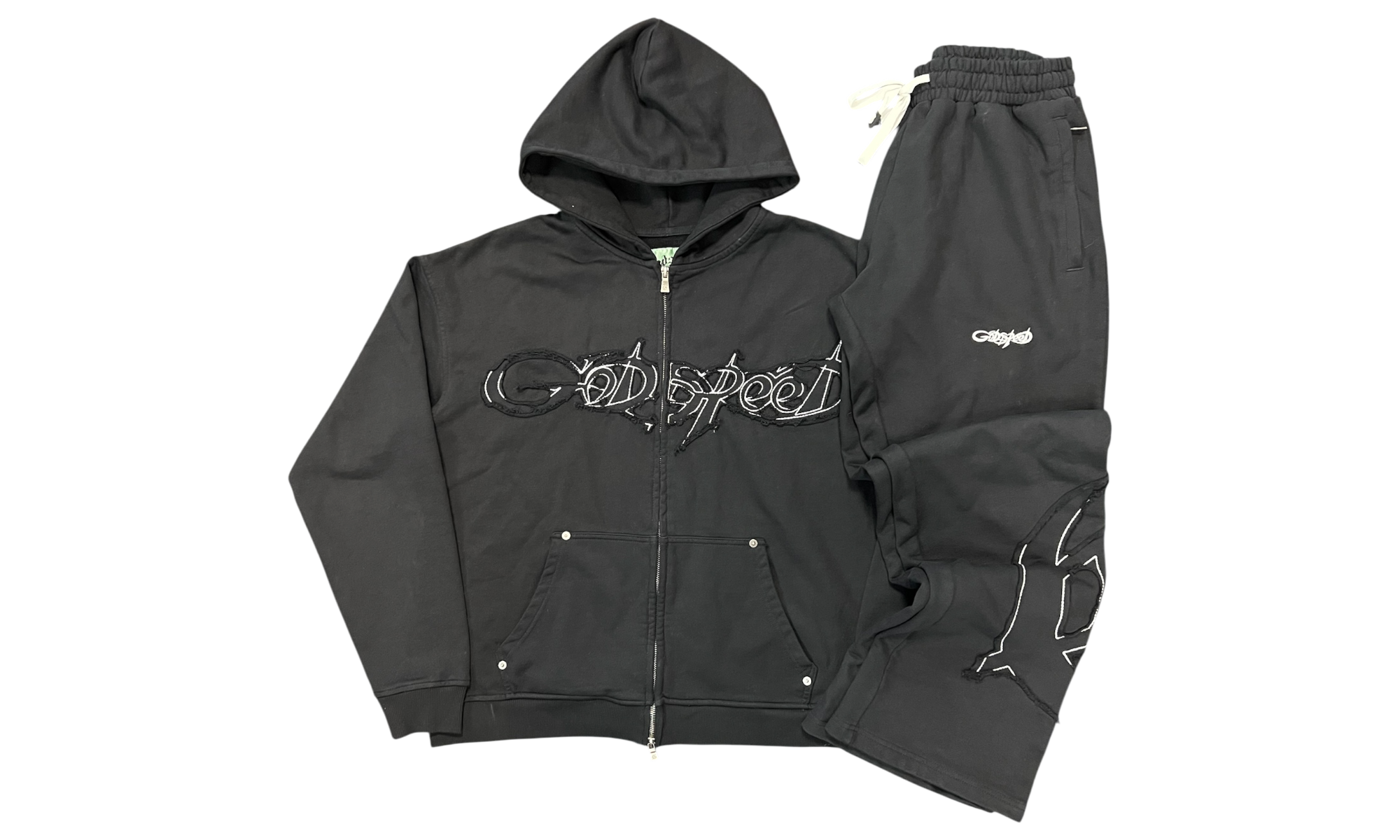Godspeed Raw Import Black Sweatsuit (PreOwned)