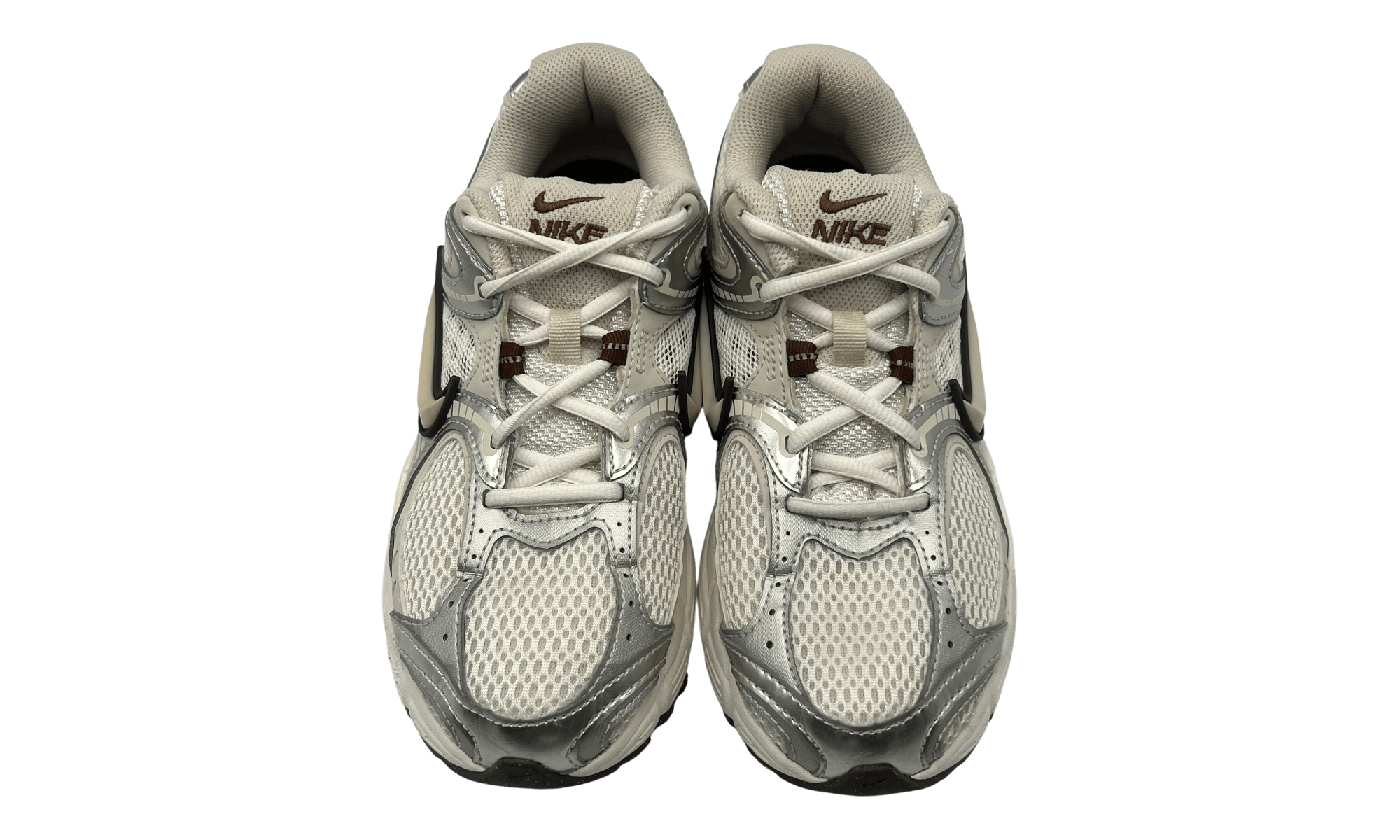 Nike V5 RNR Sail Fauna Brown Phantom Light Orewood Brown (Women's) (PreOwned) (No Box)