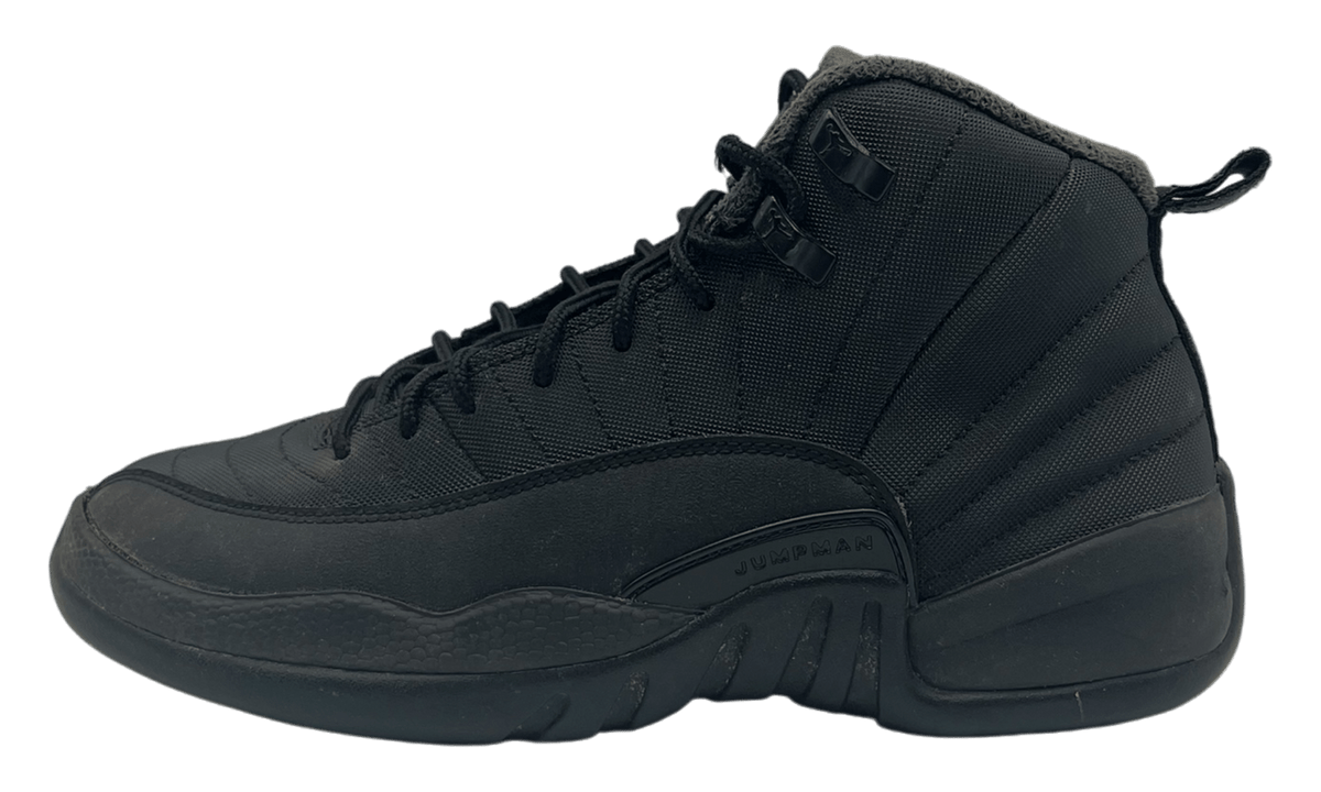 Jordan 12 Retro Winter Black (GS) (PreOwned) (No Box)