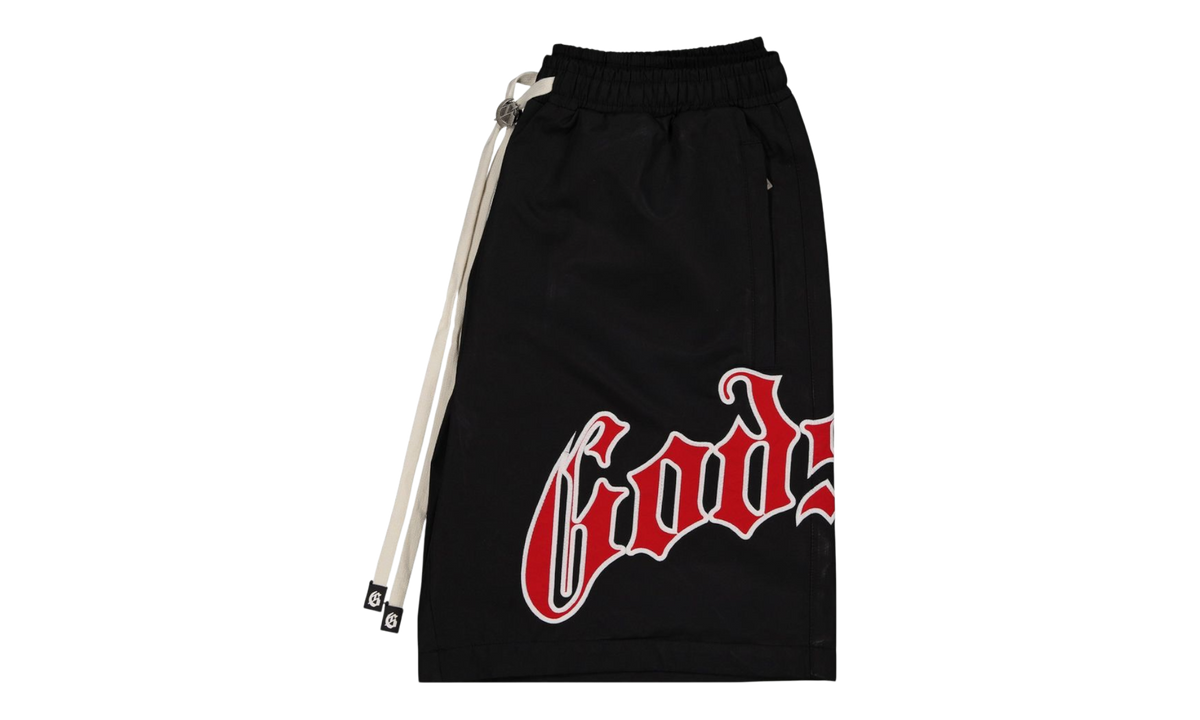 Godspeed Bred OG Logo Nylon Shorts