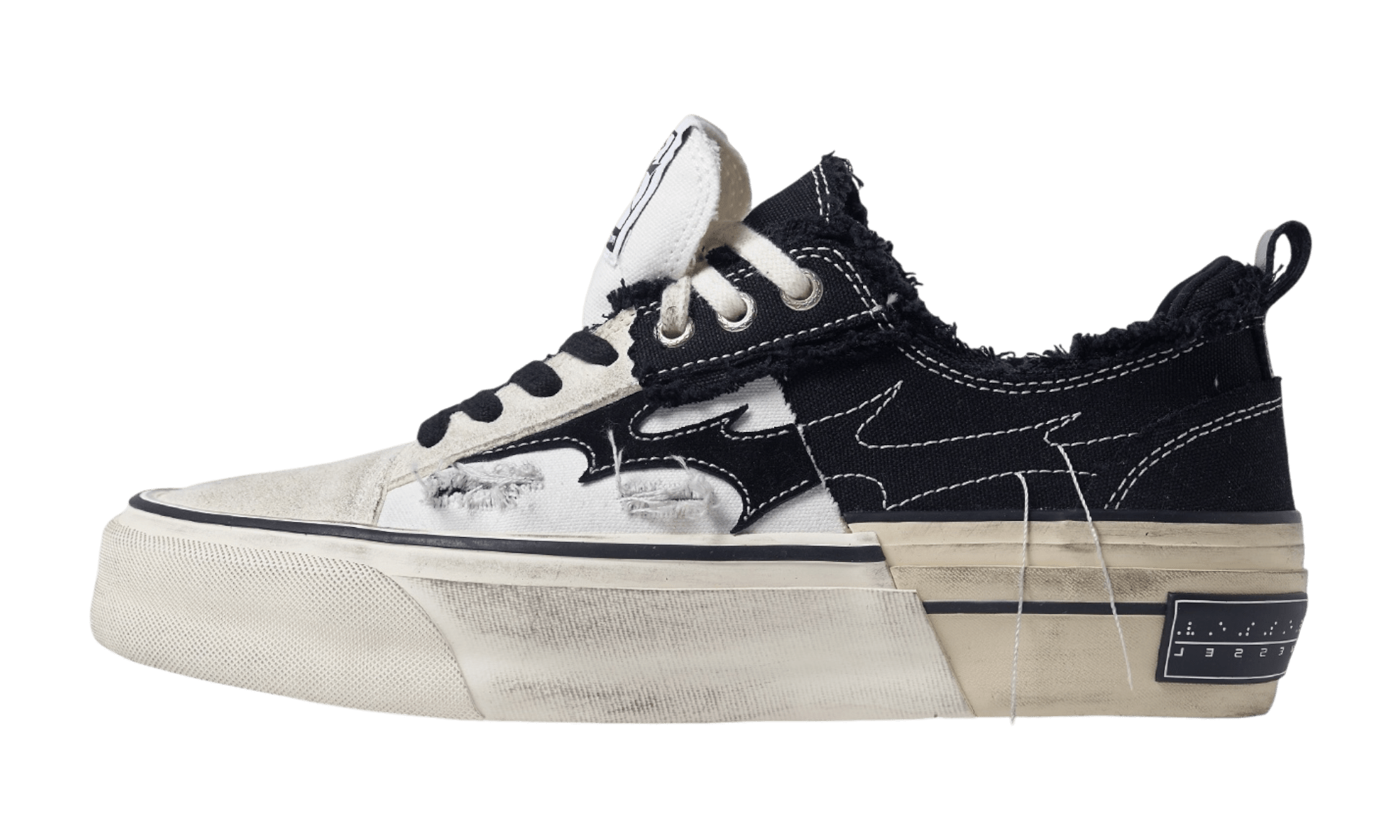 xVESSEL × Revenge x Storm Off-White / Black
