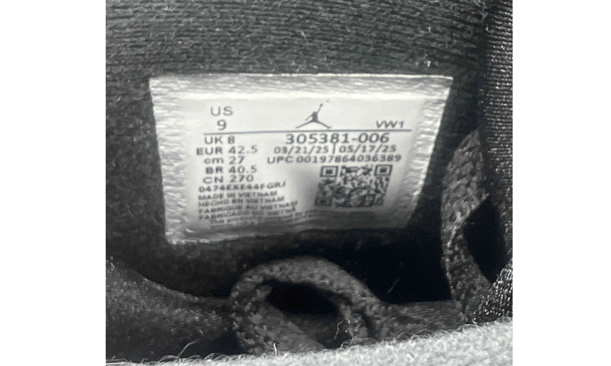 Air Jordan 8 Retro "Aqua" (2025)(PreOwned)