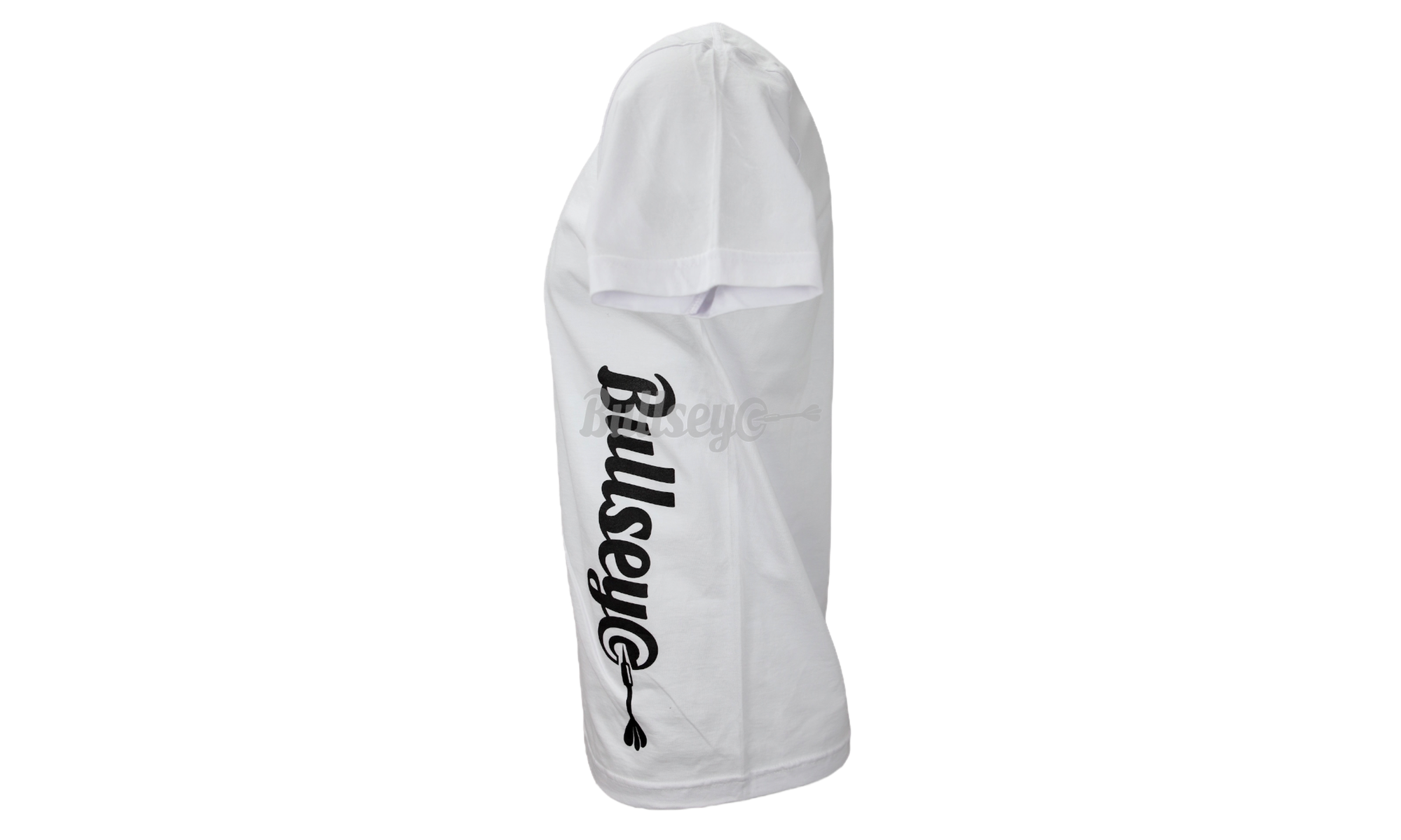Bullseye Vertical Logo White T-Shirt