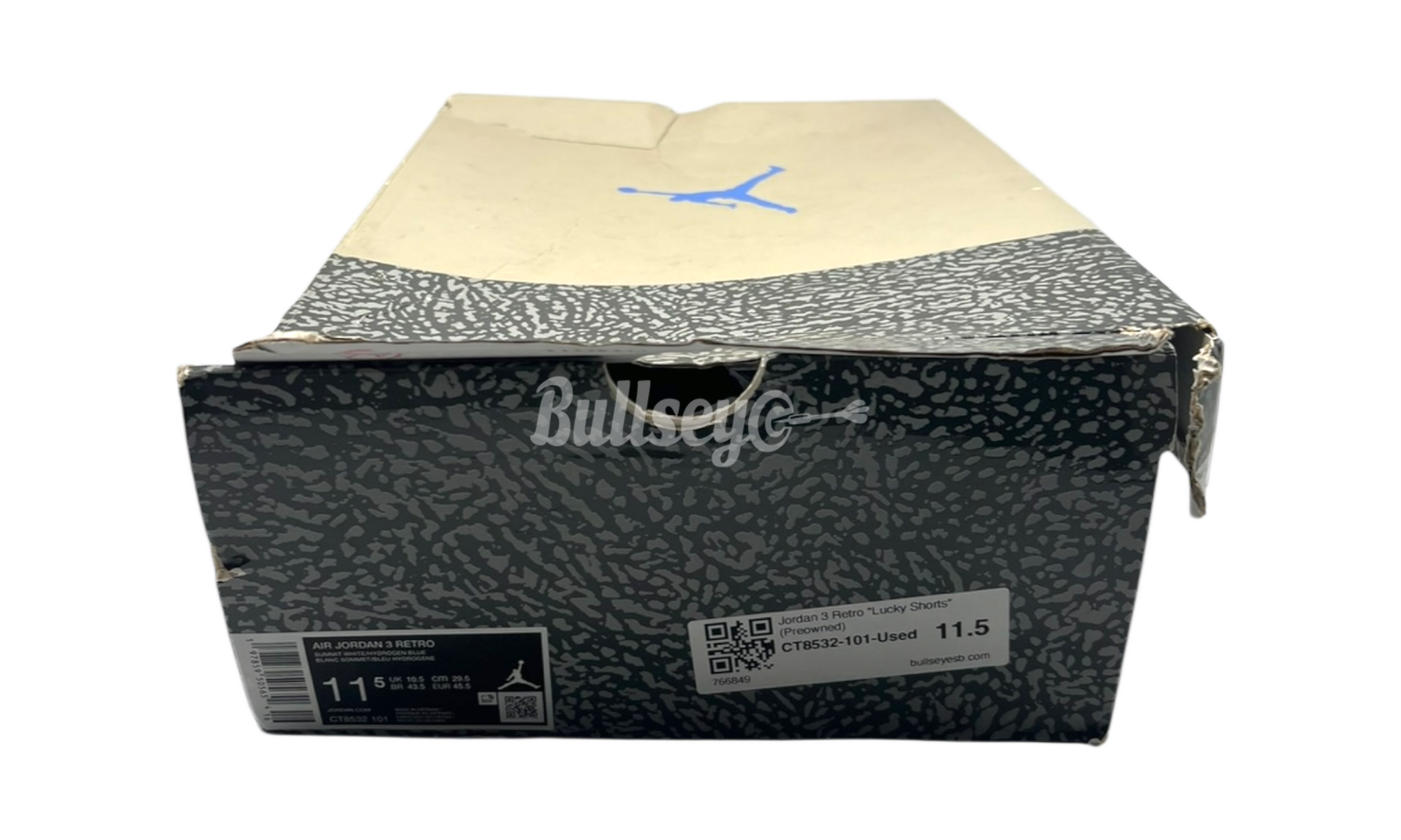 Jordan 3 Retro Lucky Shorts (PreOwned)