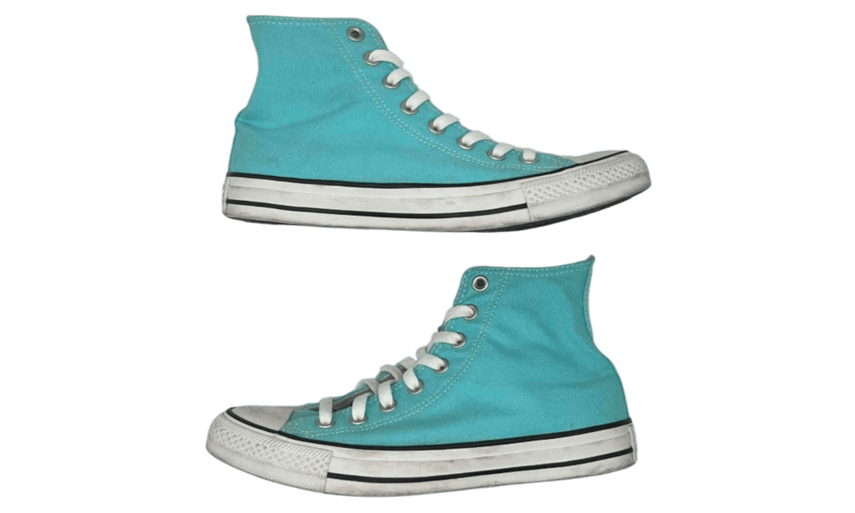 Converse Chuck Taylor All Star Hi Double Cyan (PreOwned)