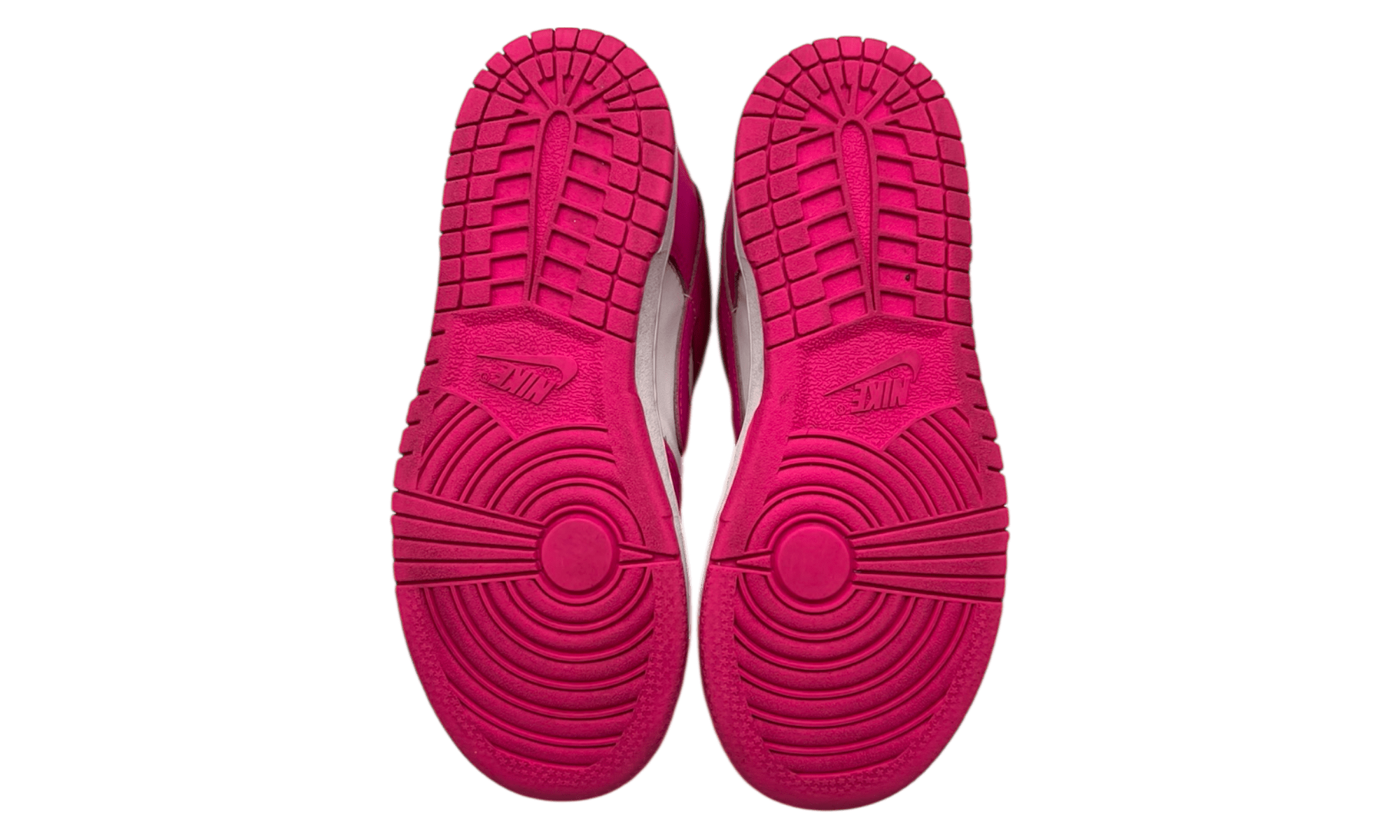 Nike Dunk Low "Laser Fuchsia" PreSchool (PreOwned)